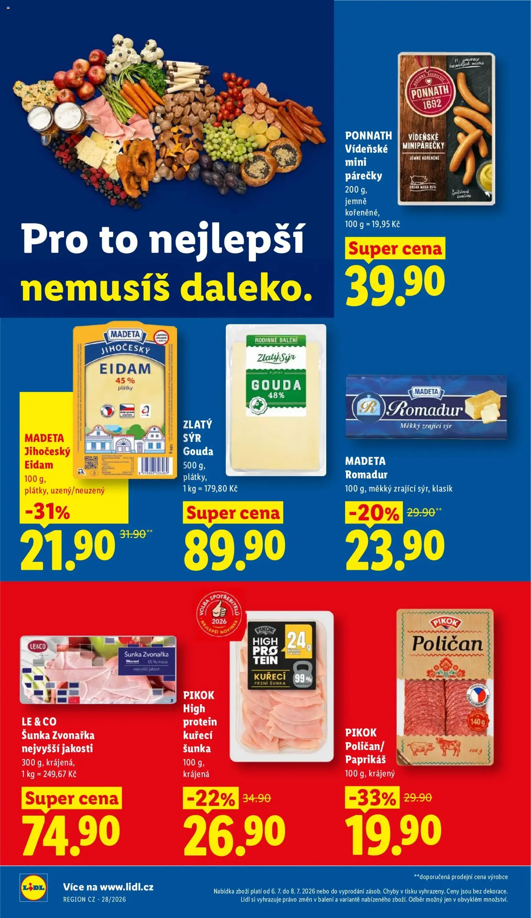 Lidl leták - platný leták od 06.07.2026 strana 14 z 47