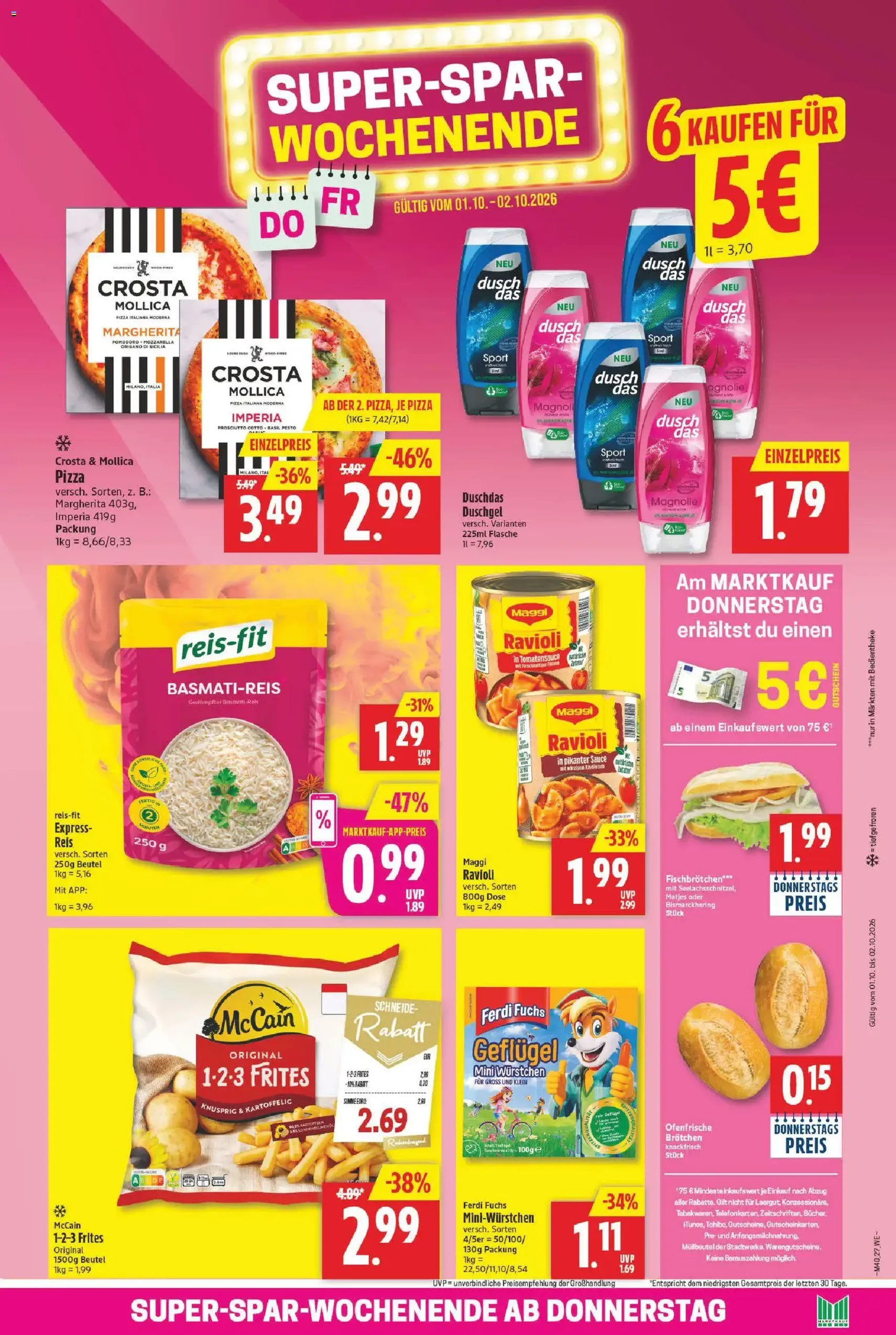 Marktkauf Prospekt - Gültiger Prospekt ab 28.09.2026, Seite 27 von insgesamt 33
