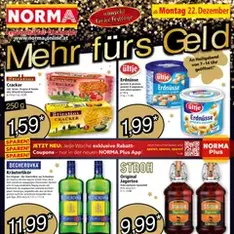 Norma Flugblatt - Prospekt Vorschau gültig ab 22.12.2025