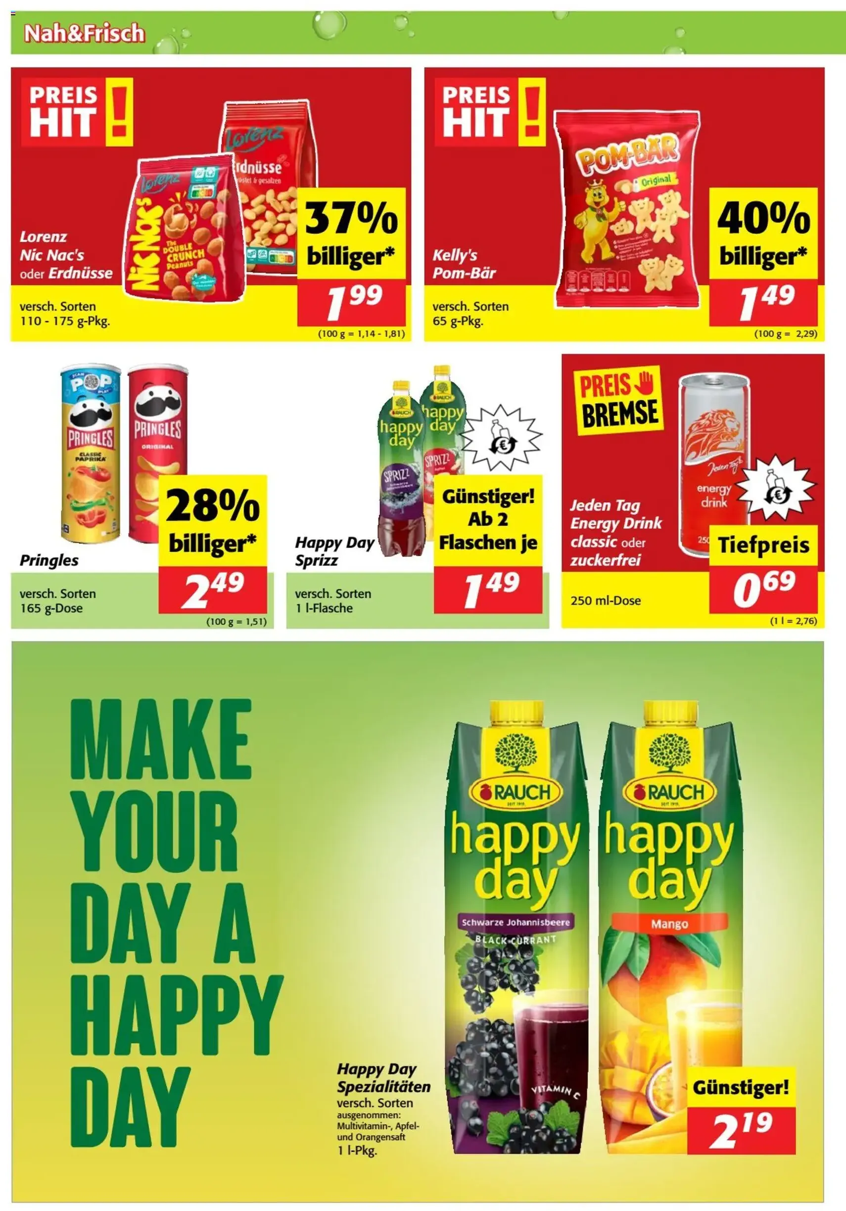 Nah und Frisch Flugblatt - Gültiger Prospekt ab 11.02.2026, Seite 10 von insgesamt 12