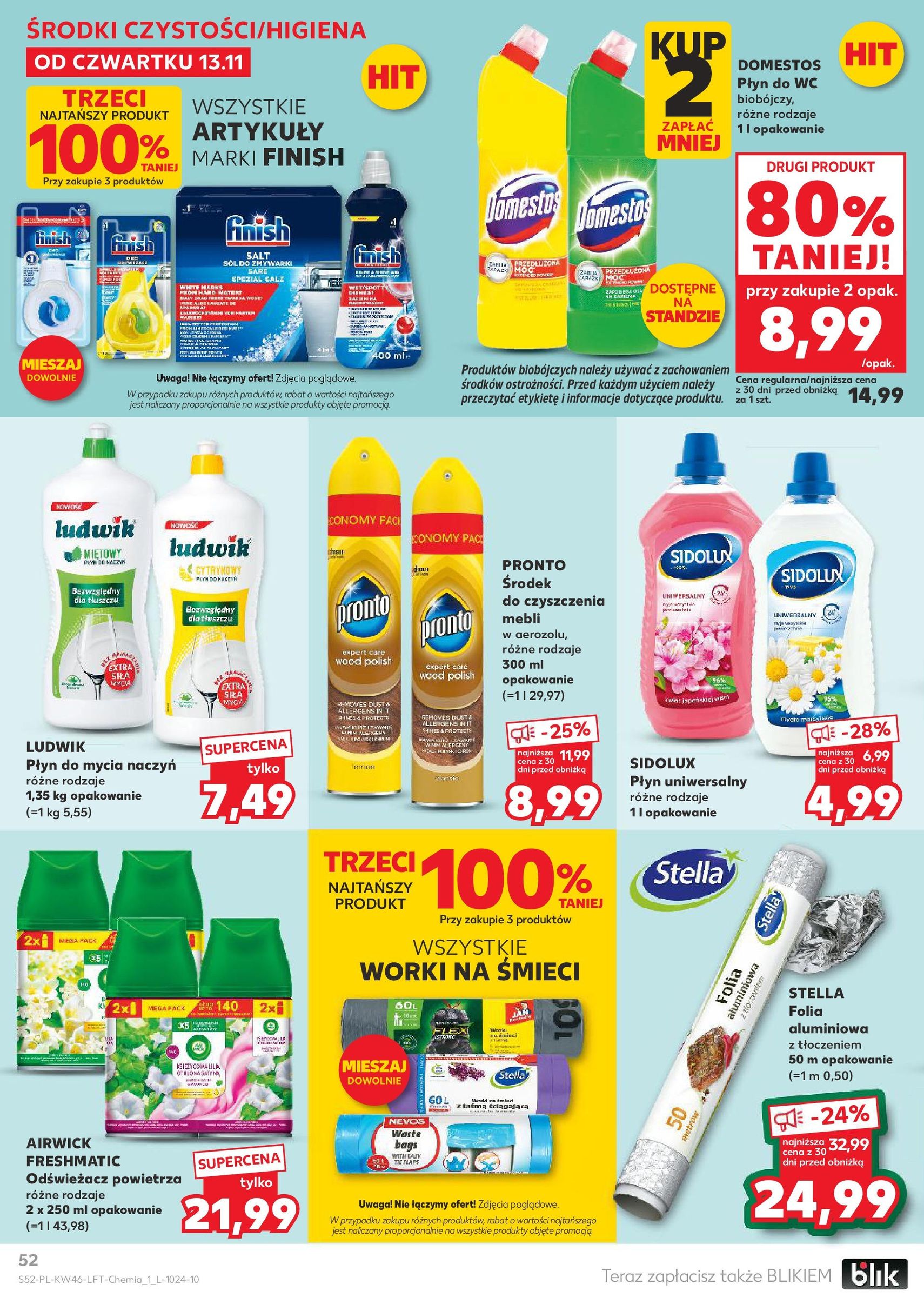Kaufland gazetka - ważny gazetka od 13.11.2025 strona 52 z 63