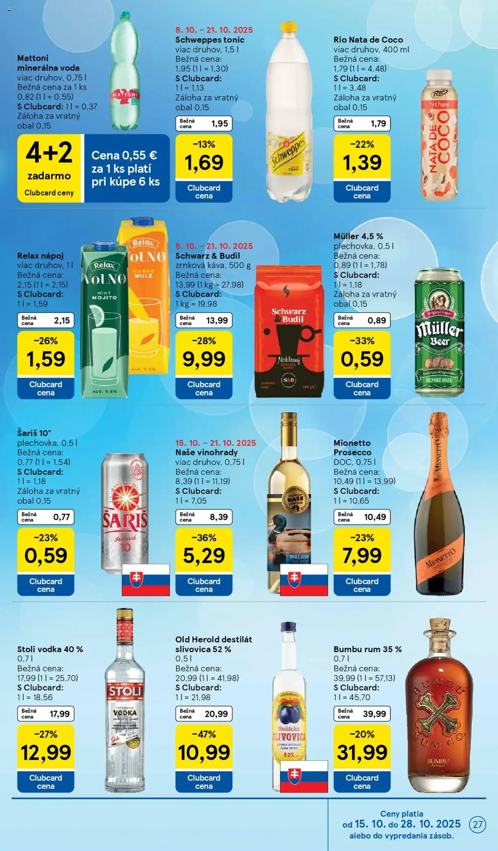 Tesco Hypermarket - leták - platný leták od 15.10.2025 strana 27 z 42