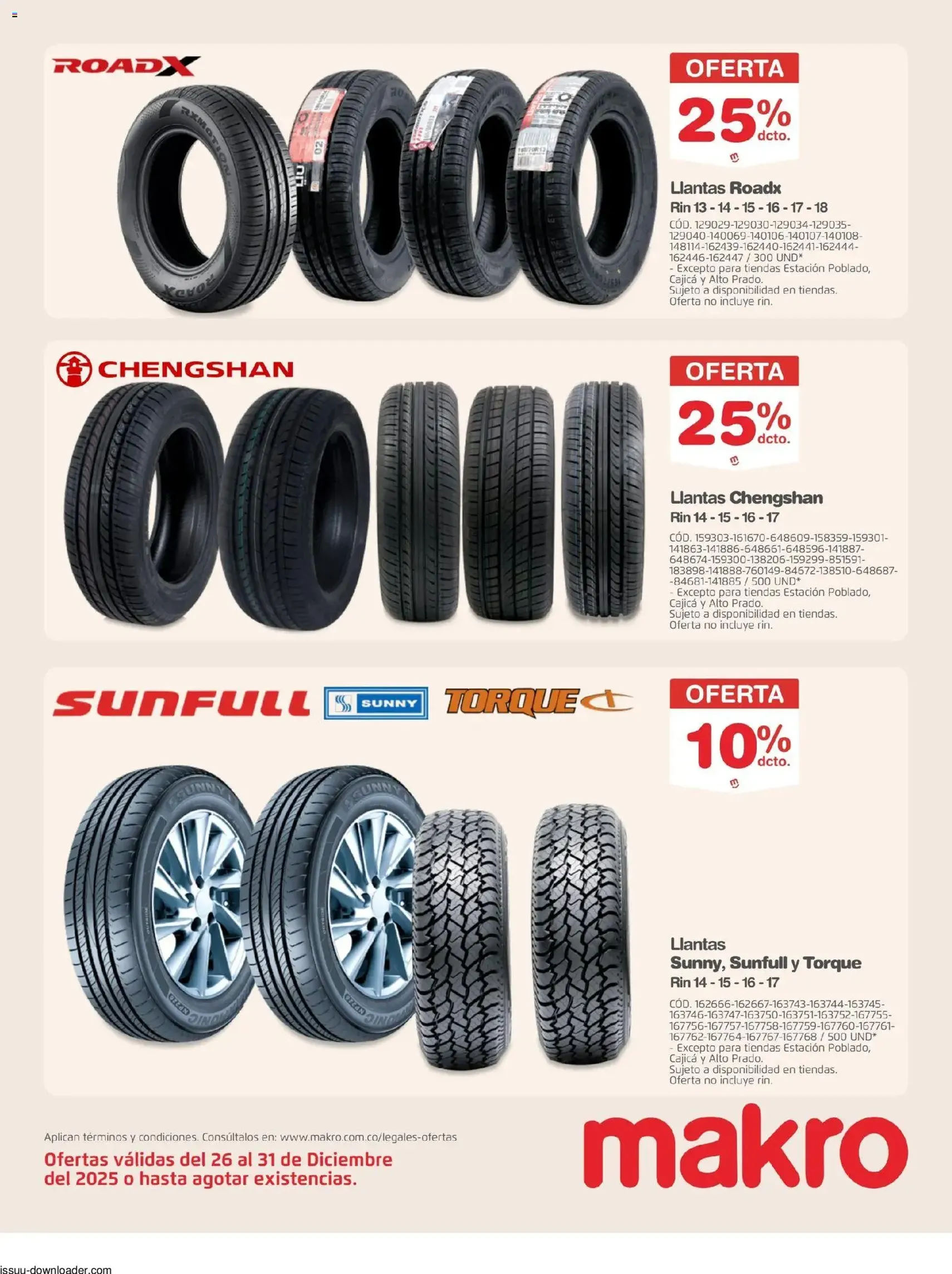 Makro - Catálogo - folleto válido desde 26/12/2025 página 31 de 33