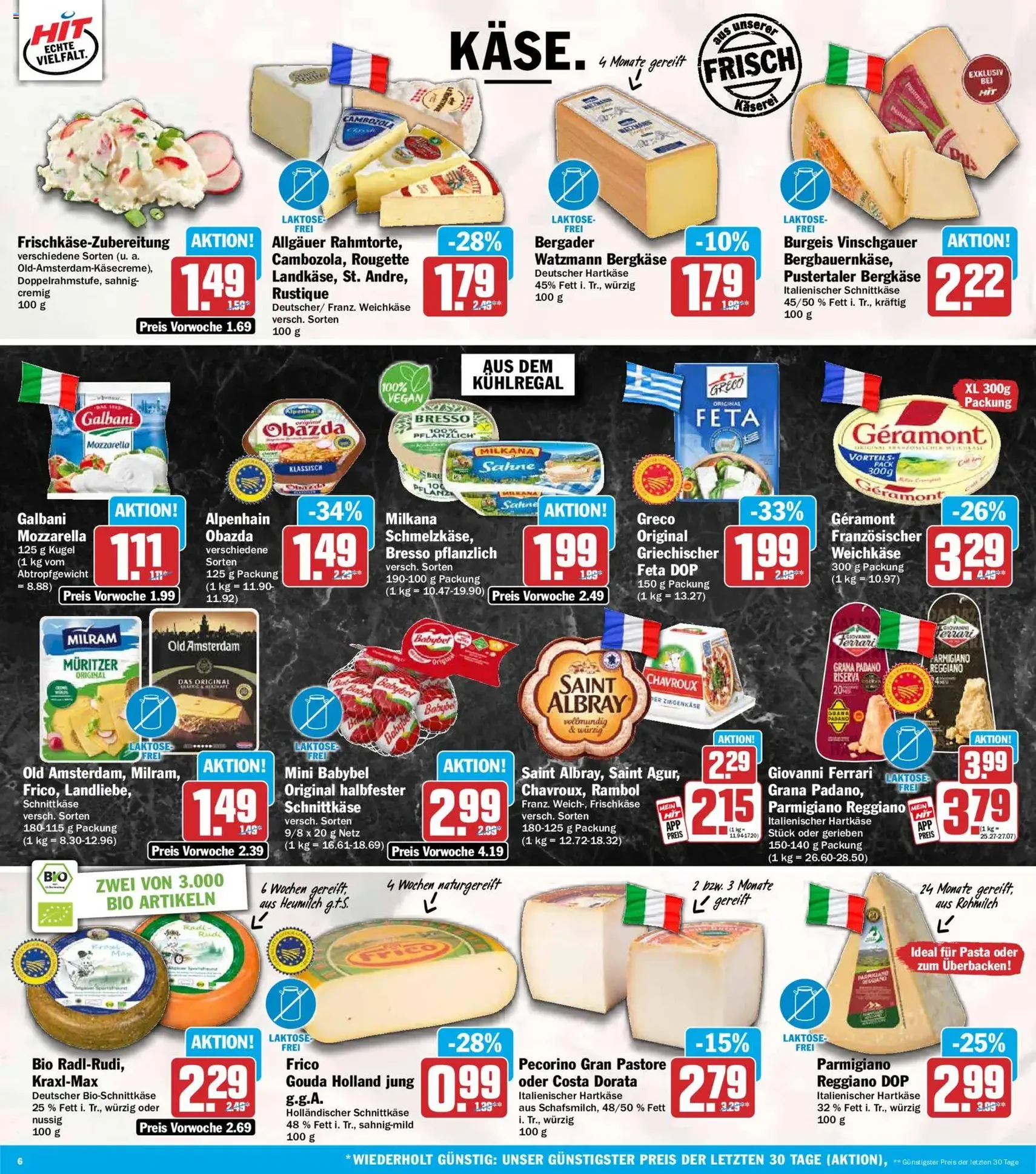 HIT Prospekt - Gültiger Prospekt ab 08.06.2026, Seite 6 von insgesamt 18