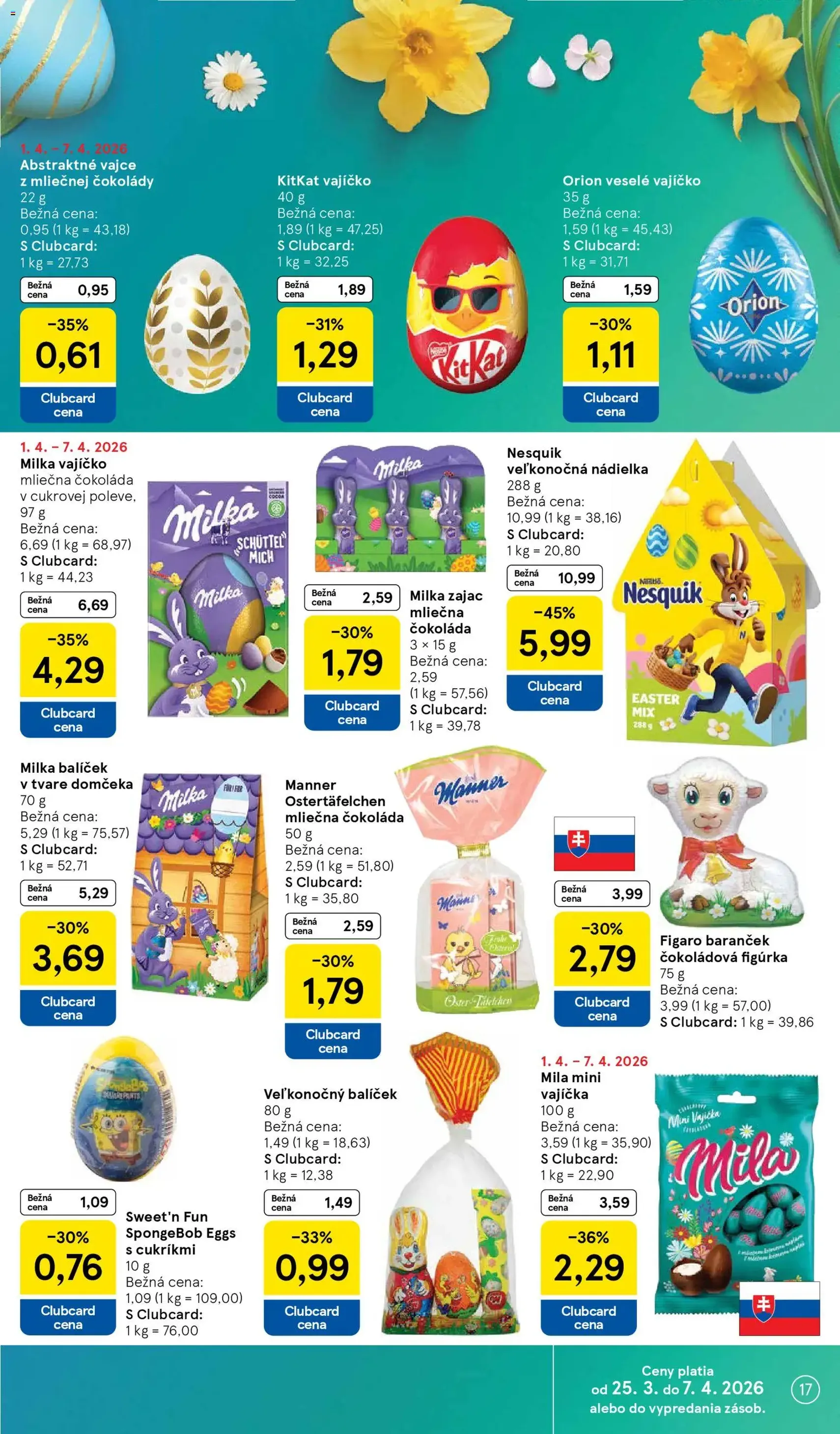 Tesco Hypermarket - leták - platný leták od 31.03.2026 strana 17 z 45