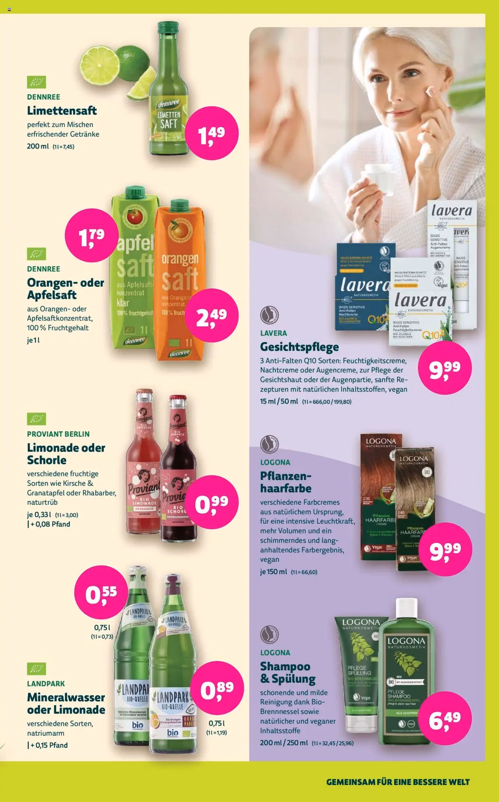 BioMarkt Prospekt - Gültiger Prospekt ab 16.07.2025, Seite 15 von insgesamt 16