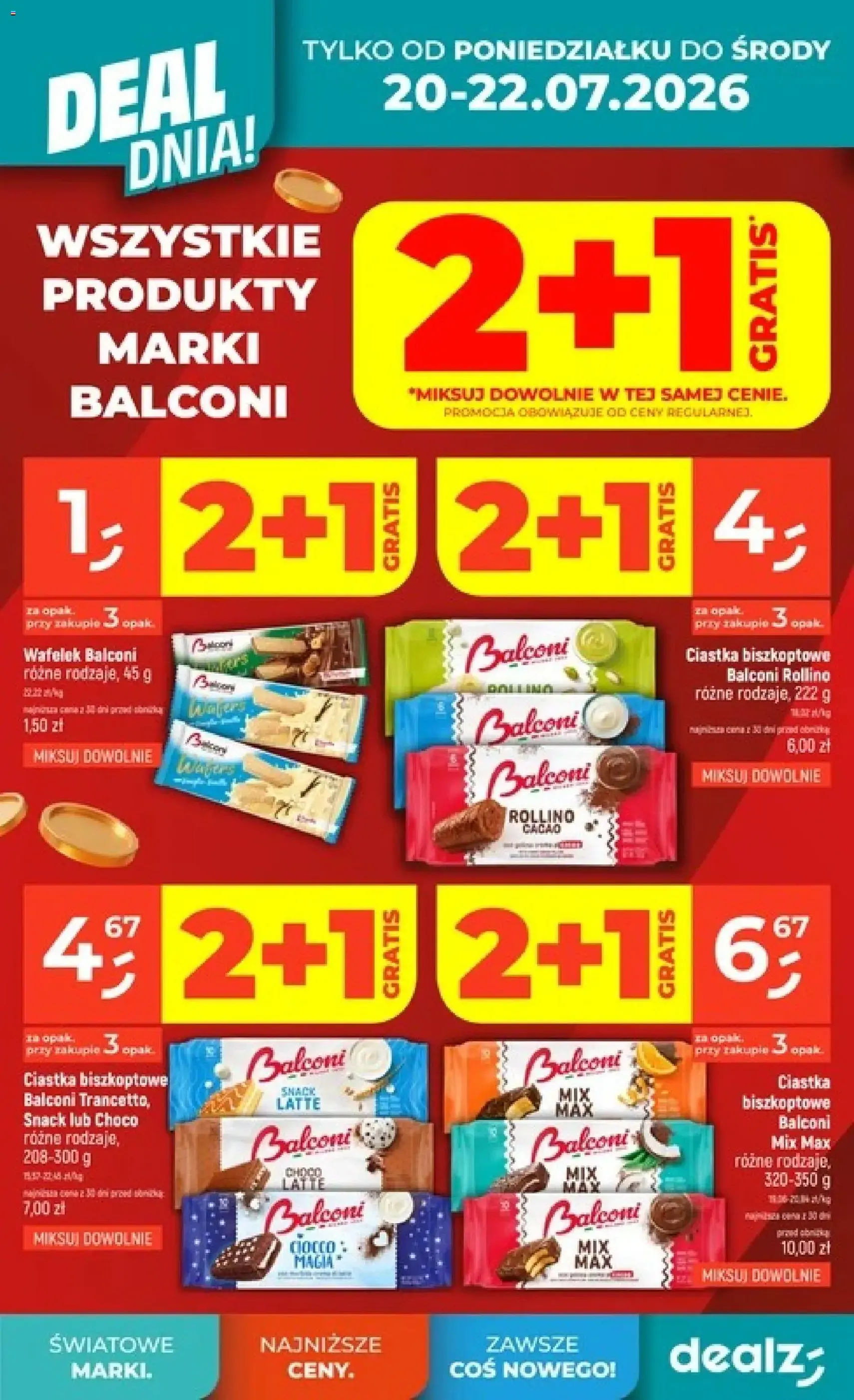 Dealz gazetka - ważny gazetka od 16.07.2026 strona 6 z 55