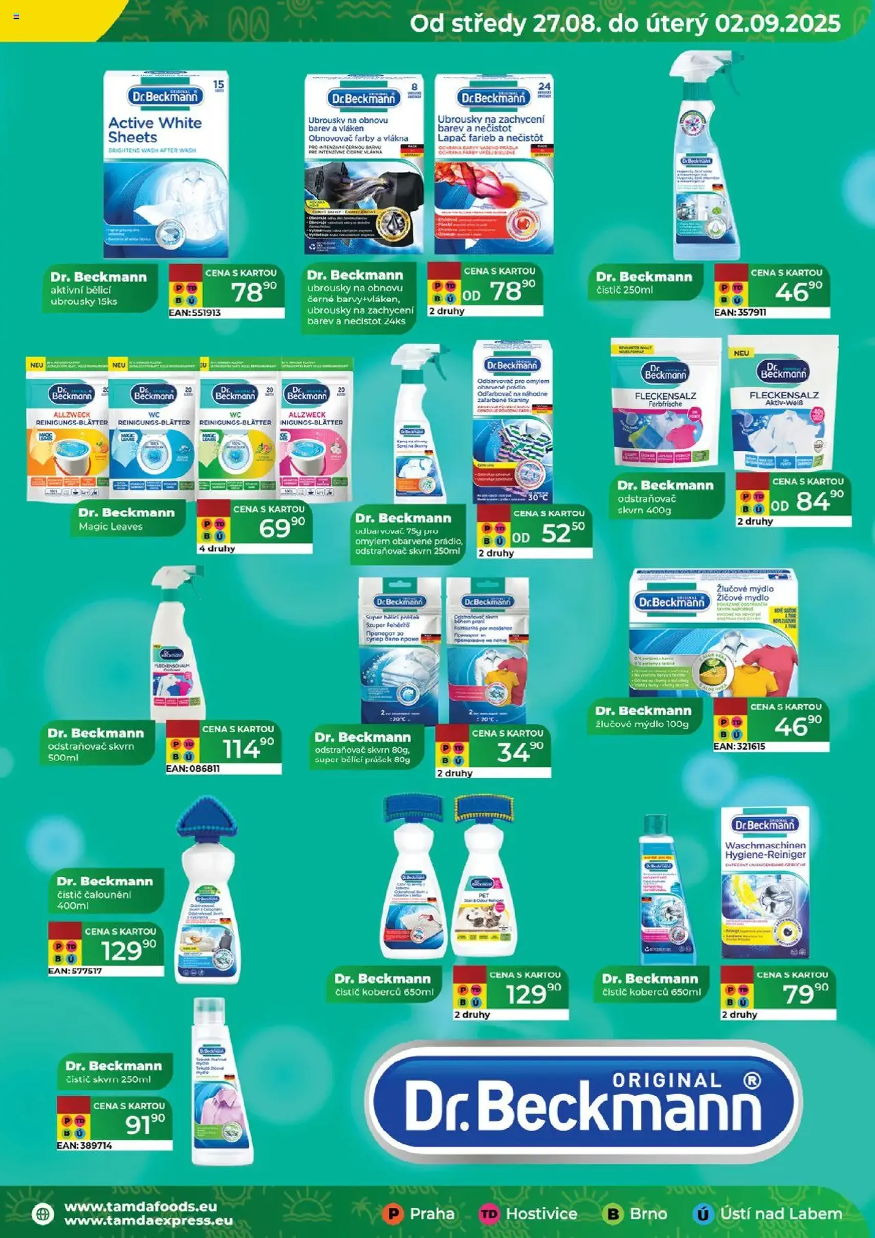 Tamda Foods leták - platný leták od 27.08.2025 strana 37 z 52