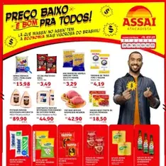 Encarte Assaí Atacadista - pré-visualização do folheto, válido a partir de 28/07/2025