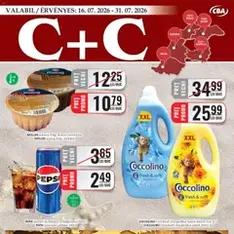 CBA Catalog C+C - previzualizare cataloage valabilă începând cu 16.07.2026