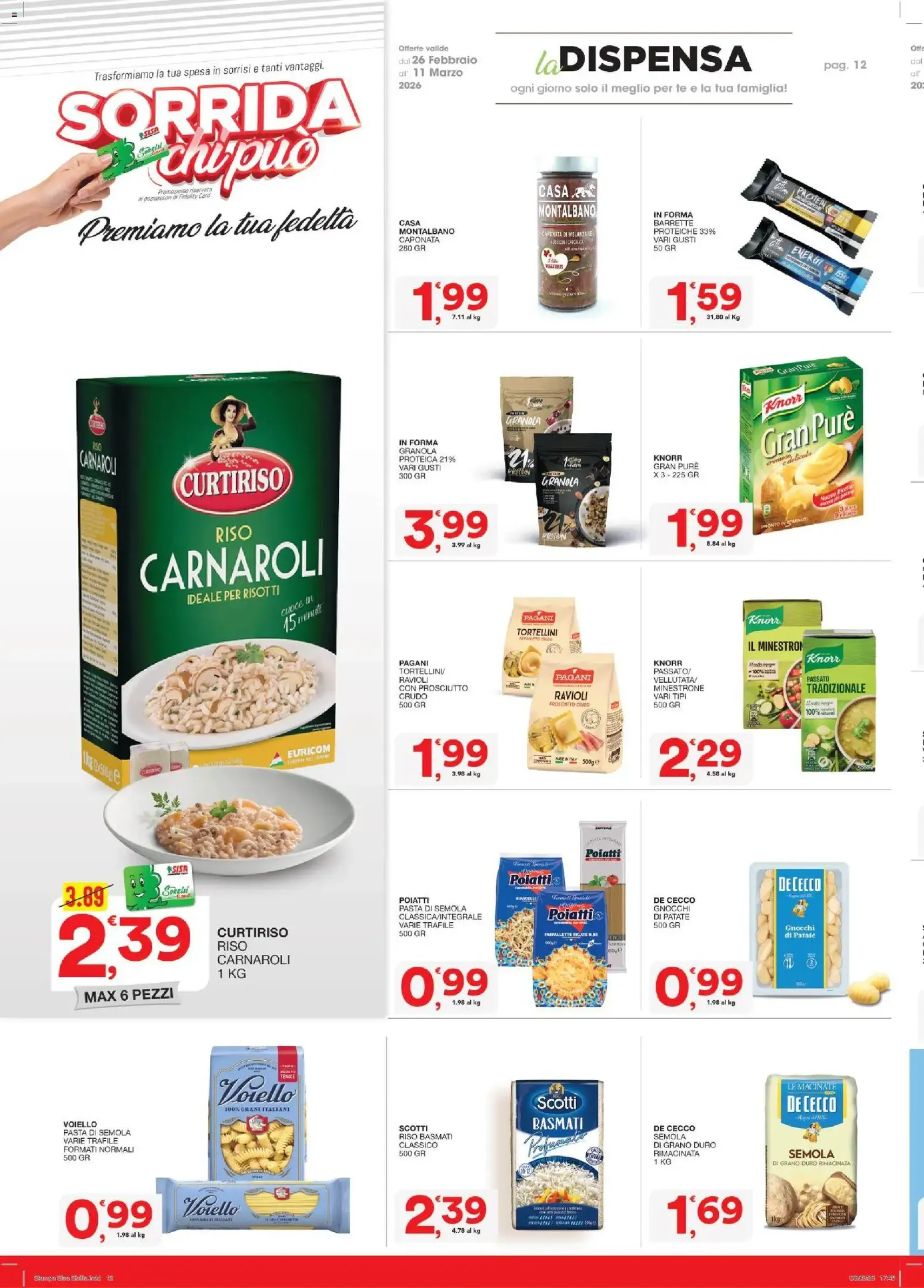 Volantino SISA - volantino valido dal 26/02/2026 pagina 12 di 24