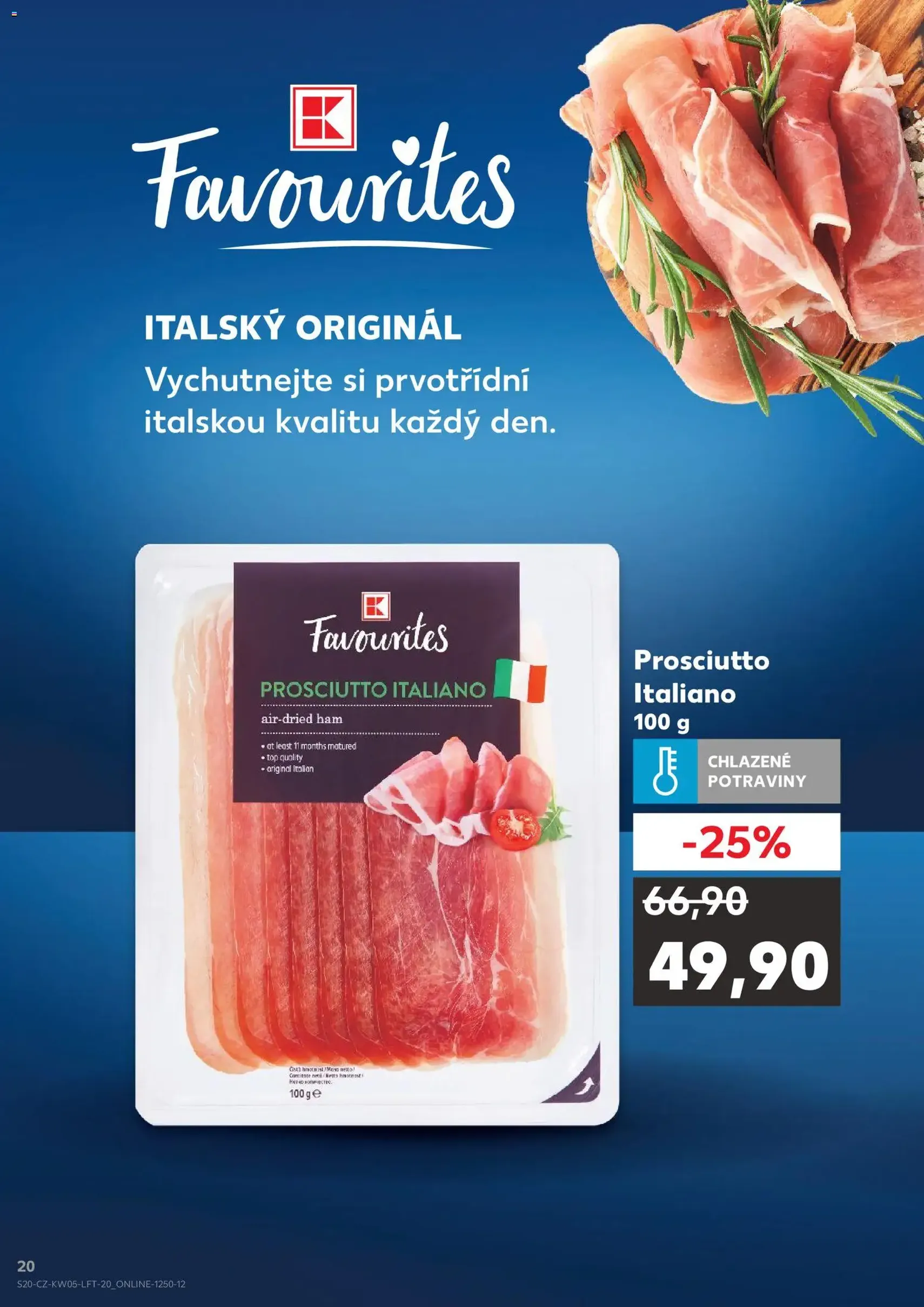 Kaufland leták - platný leták od 28.01.2026 strana 20 z 60