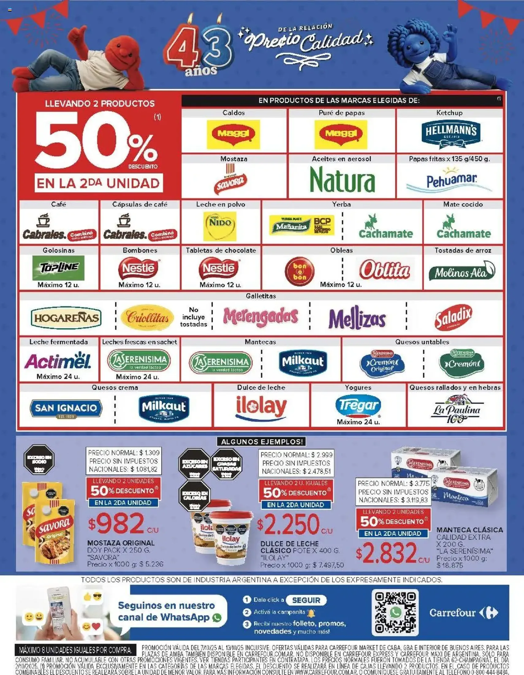 Carrefour Market catálogo - folleto válido desde 07/10/2025 página 5 de 22