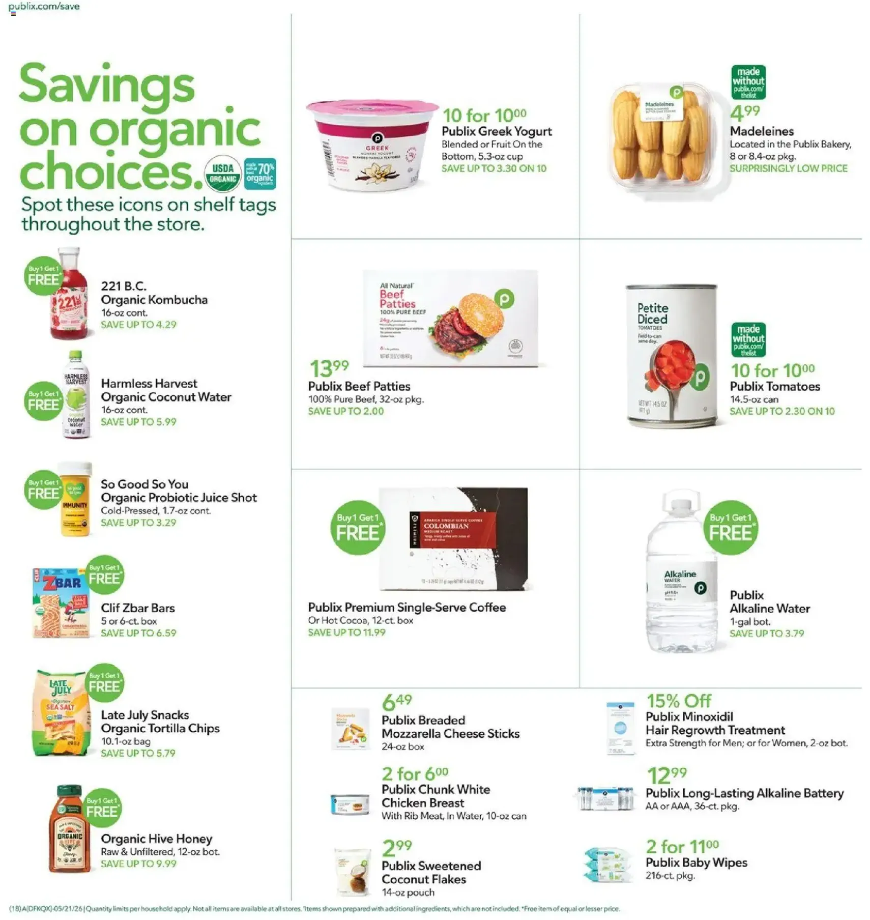 Publix Weekly Ad - valid flyer from 05/20/2026, page 18 of 20