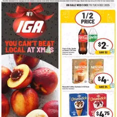 IGA Catalogue - Flyer preview valid from 03/12/2025