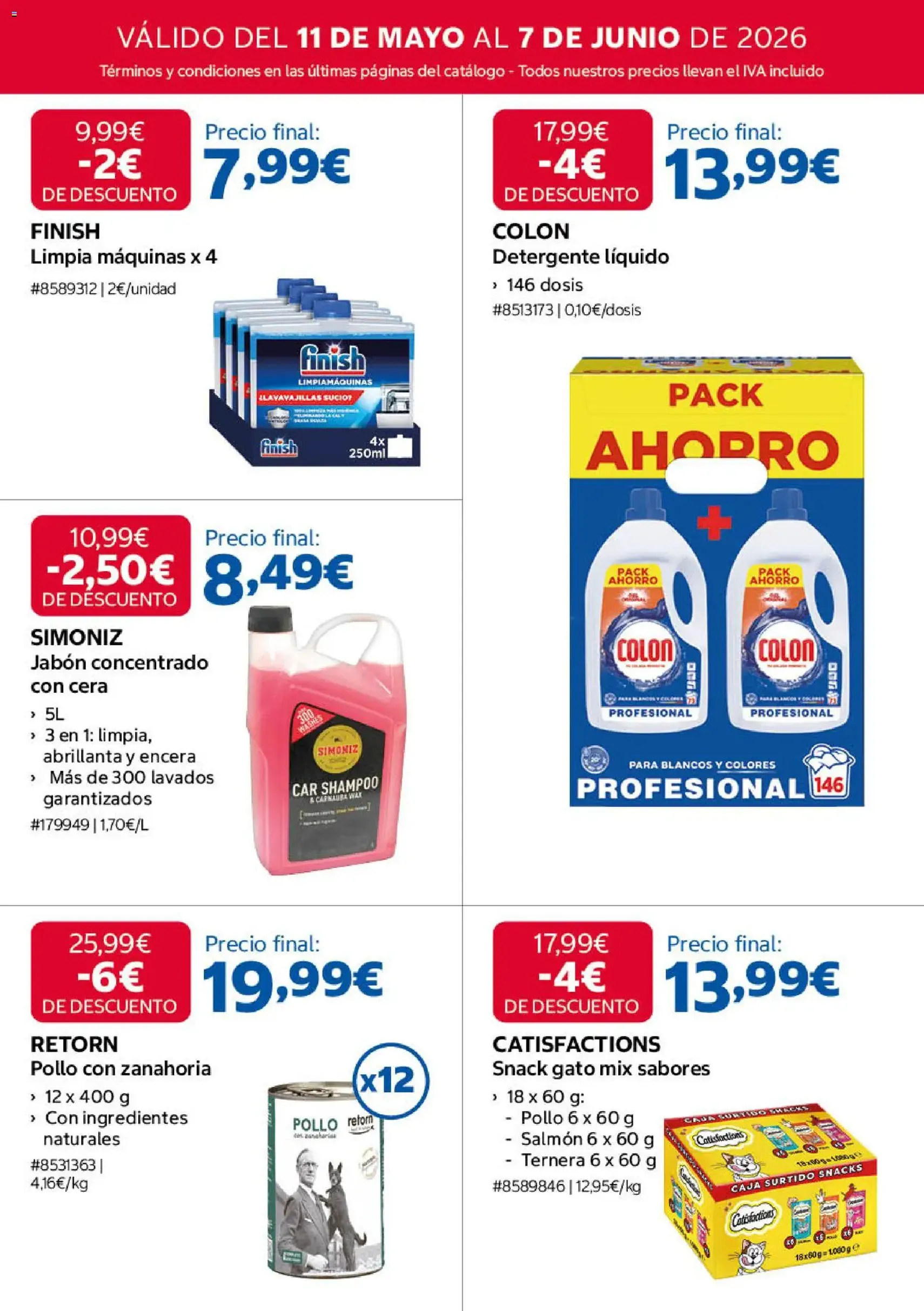 Costco catálogo - folleto válido desde 11/05/2026 página 17 de 20