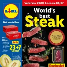 Lidl Folder week 27 - voorvertoning van de folder geldig vanaf 29/06/2026