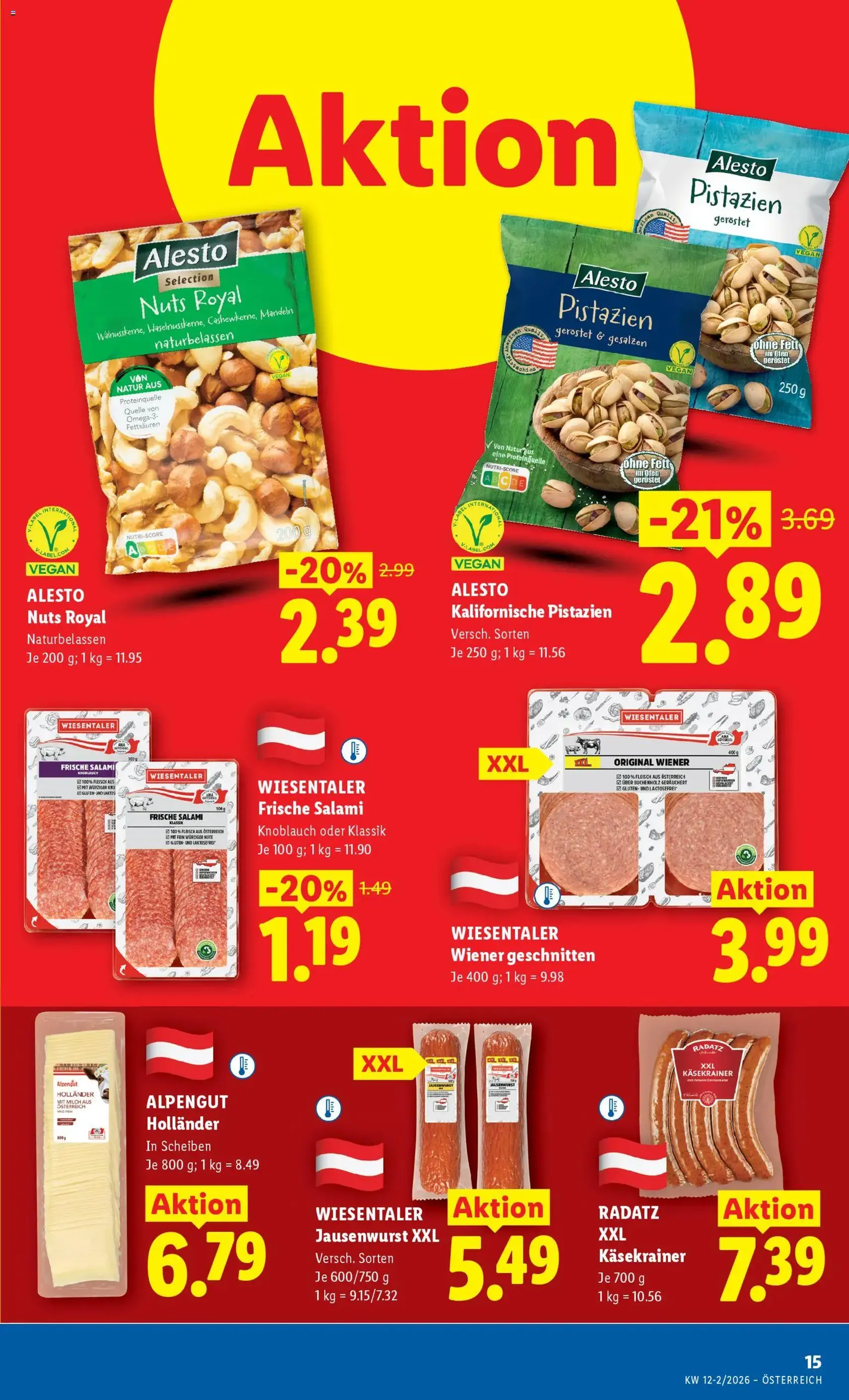 Lidl Flugblatt - Dornbirn, Feldkirch, Graz - Gültiger Prospekt ab 19.03.2026, Seite 17 von insgesamt 47