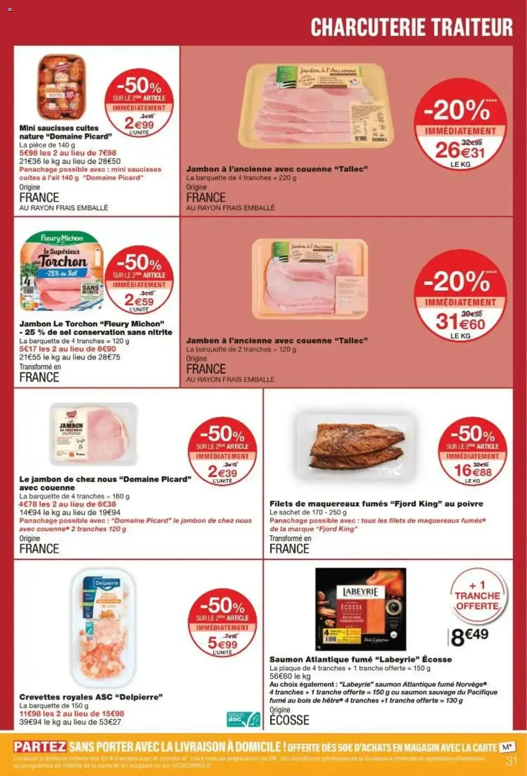Monoprix catalogue - brochure valable à partir du 29/07/2025, page 31 sur 47 Monoprix catalogue - brochure valable à partir du 29/07/2025, page 31 sur 47
