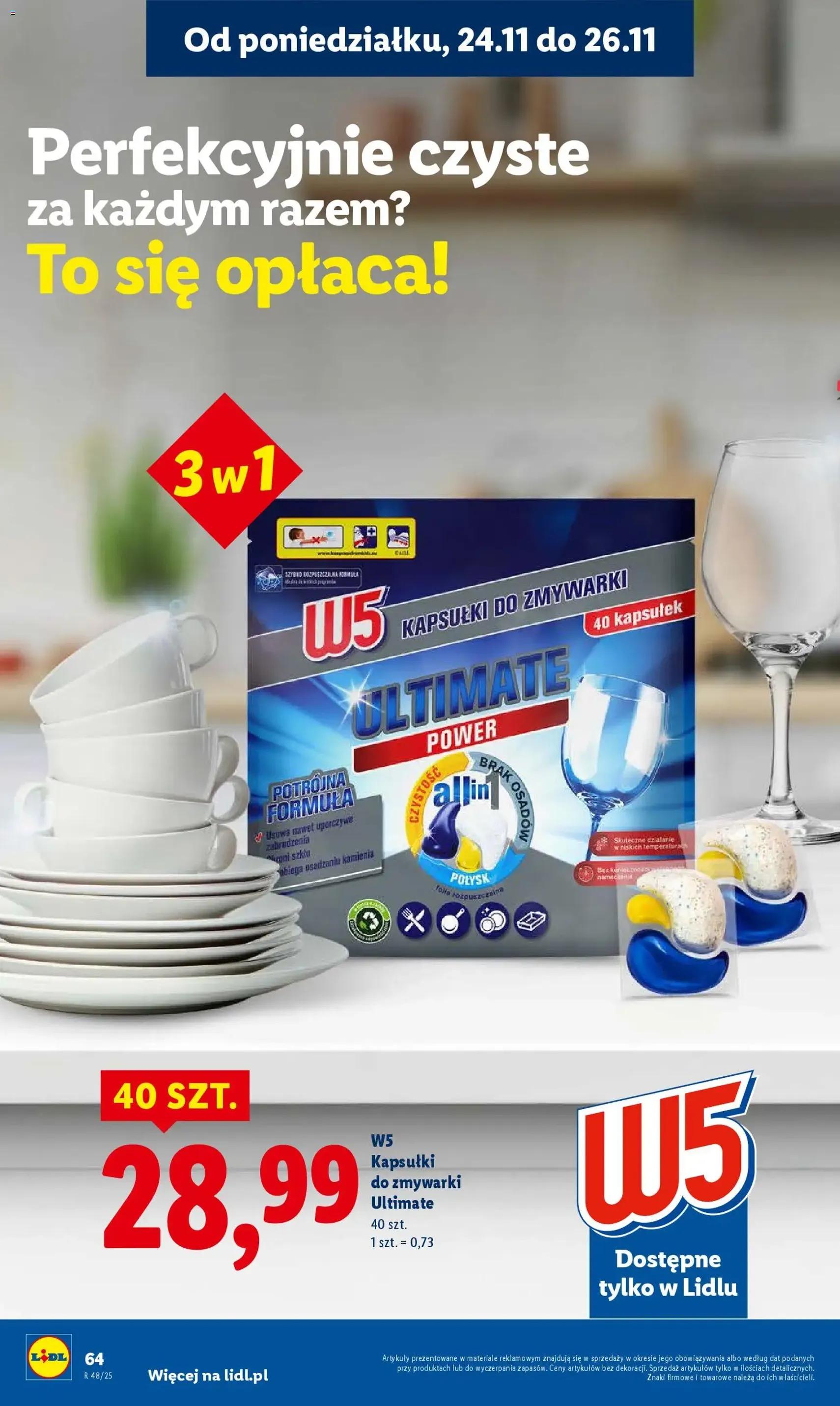 Lidl Black Friday - ważny gazetka od 24.11.2025 strona 64 z 68