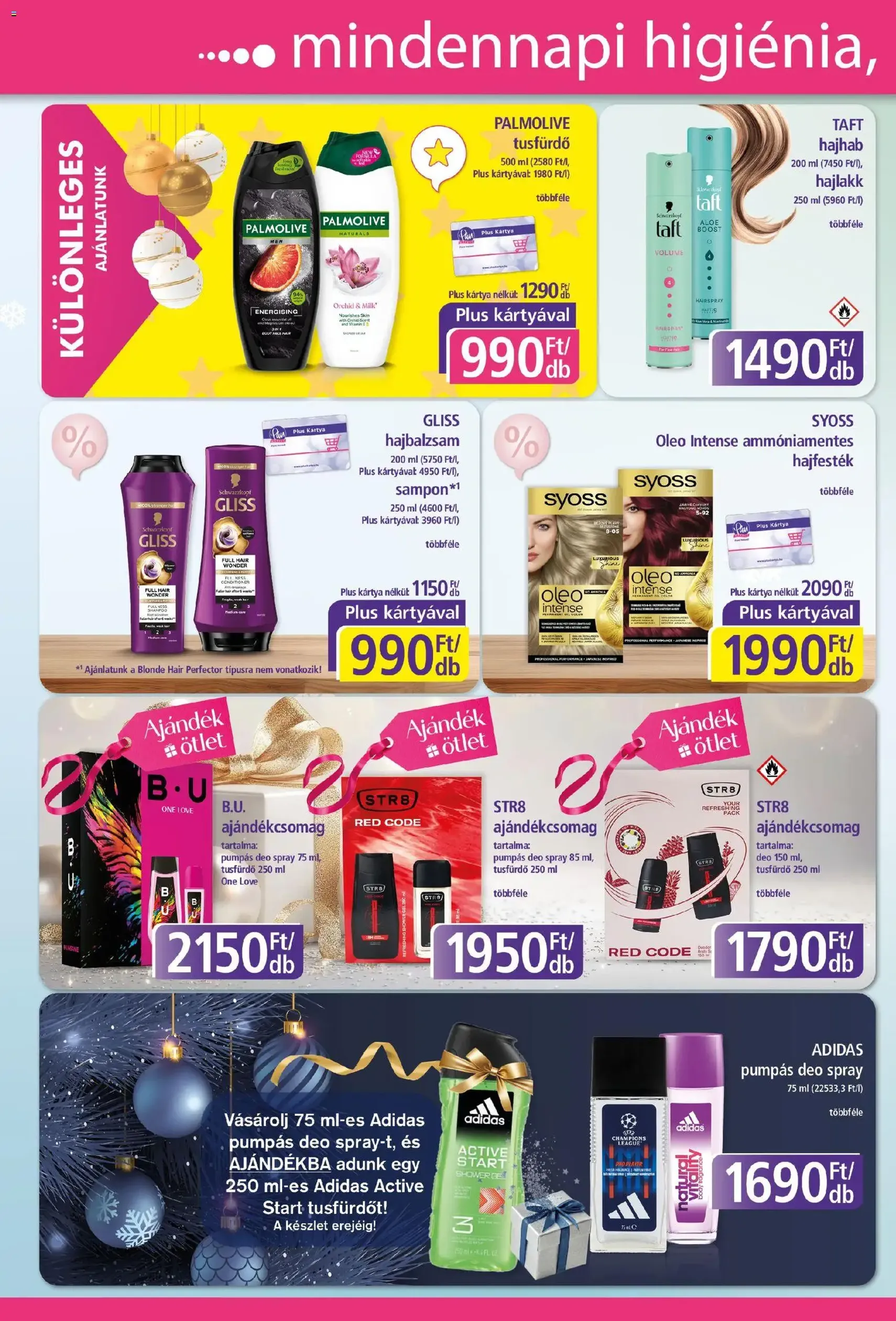 Plus Market Akciós újság - 2025.12.04. érvényes szórólap 4 oldal 12 oldalból