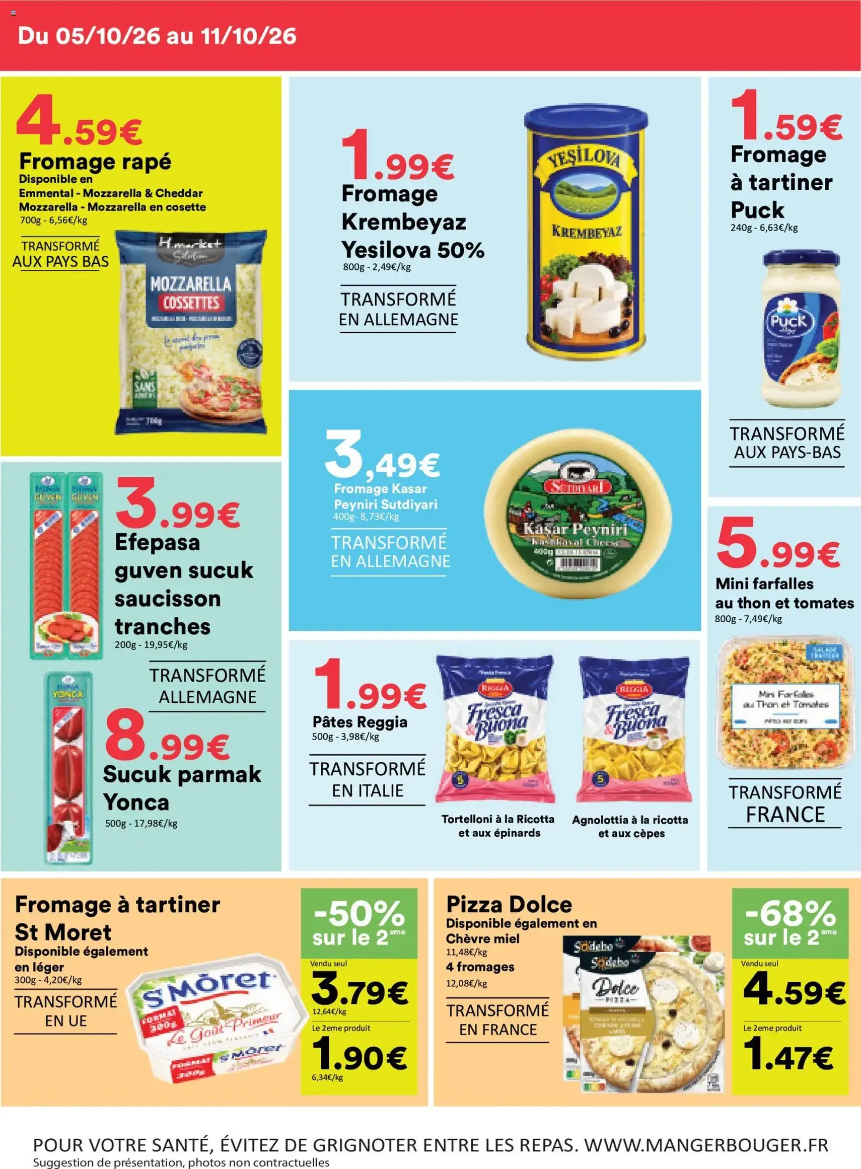 Hmarket catalogue - brochure valable à partir du 05/10/2026, page 4 sur 8