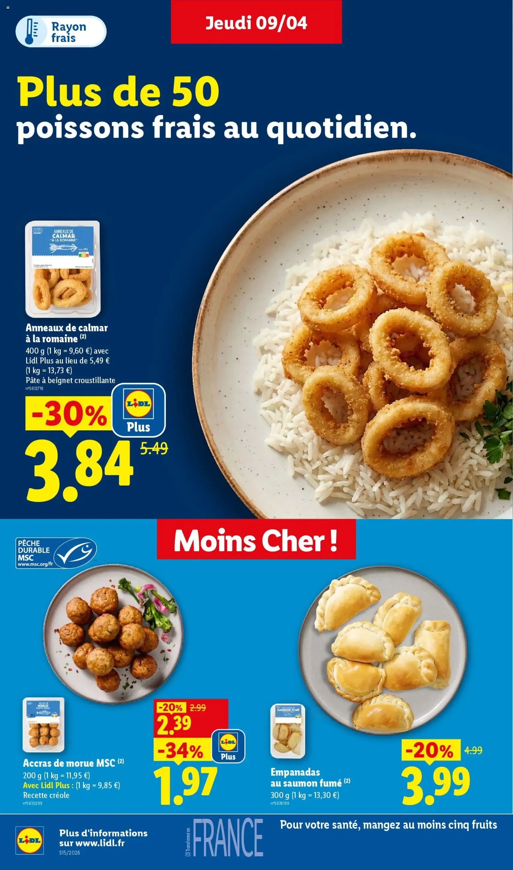 LIDL catalogue semaine 15 - brochure valable à partir du 09/04/2026, page 8 sur 75