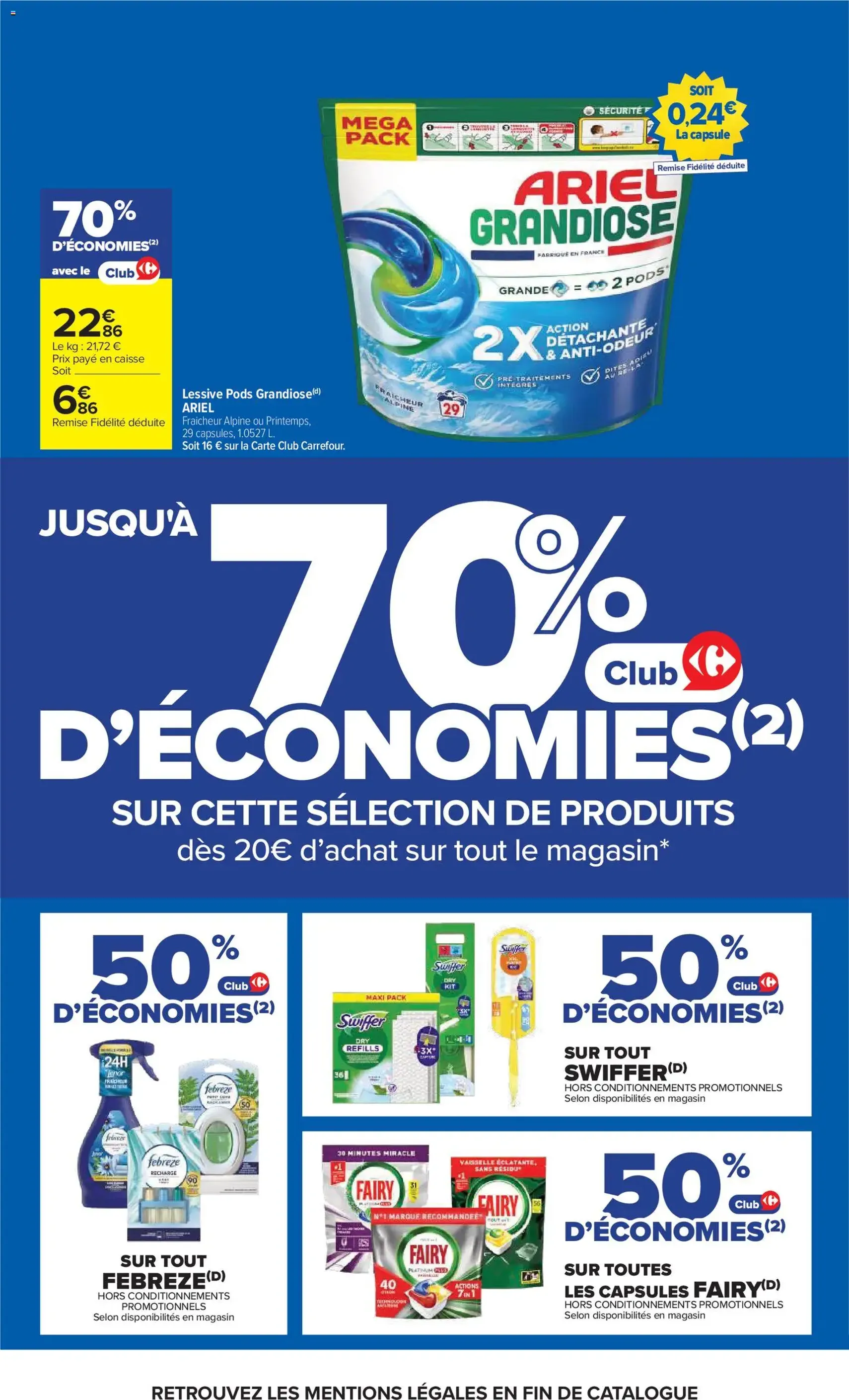 Carrefour catalogue - brochure valable à partir du 19/05/2026, page 56 sur 92