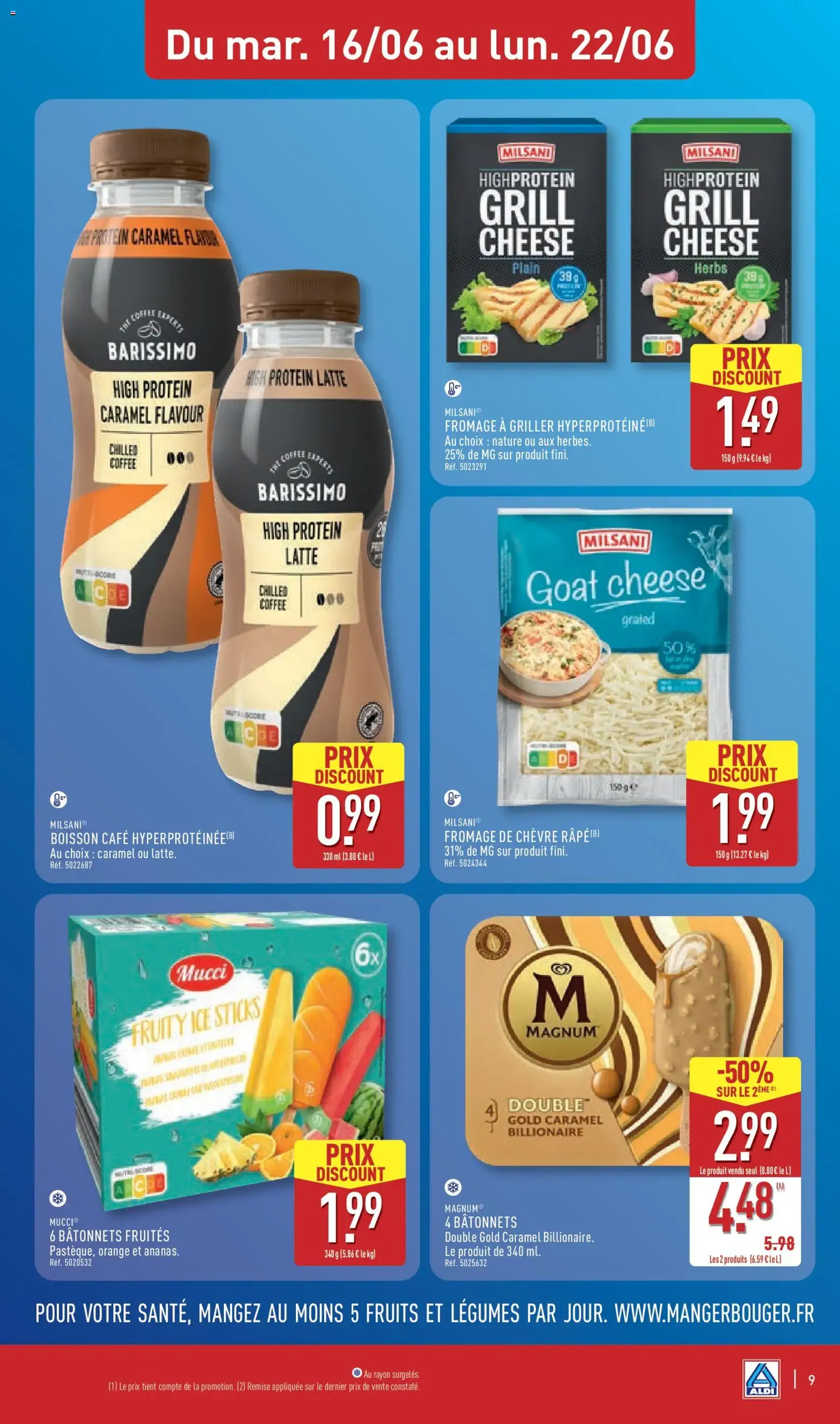 Aldi catalogue - brochure valable à partir du 16/06/2026, page 11 sur 47