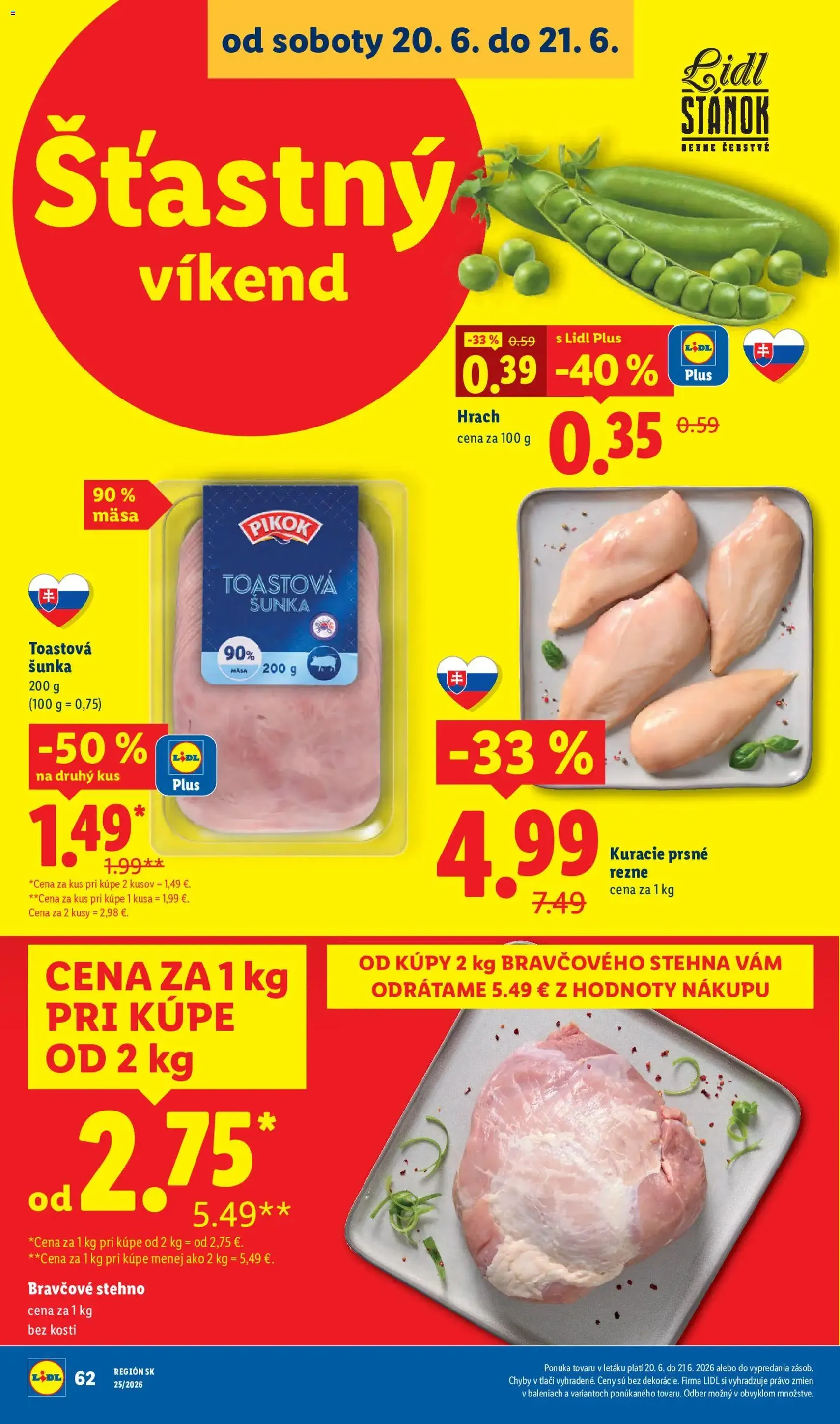 Lidl leták - platný leták od 15.06.2026 strana 96 z 101