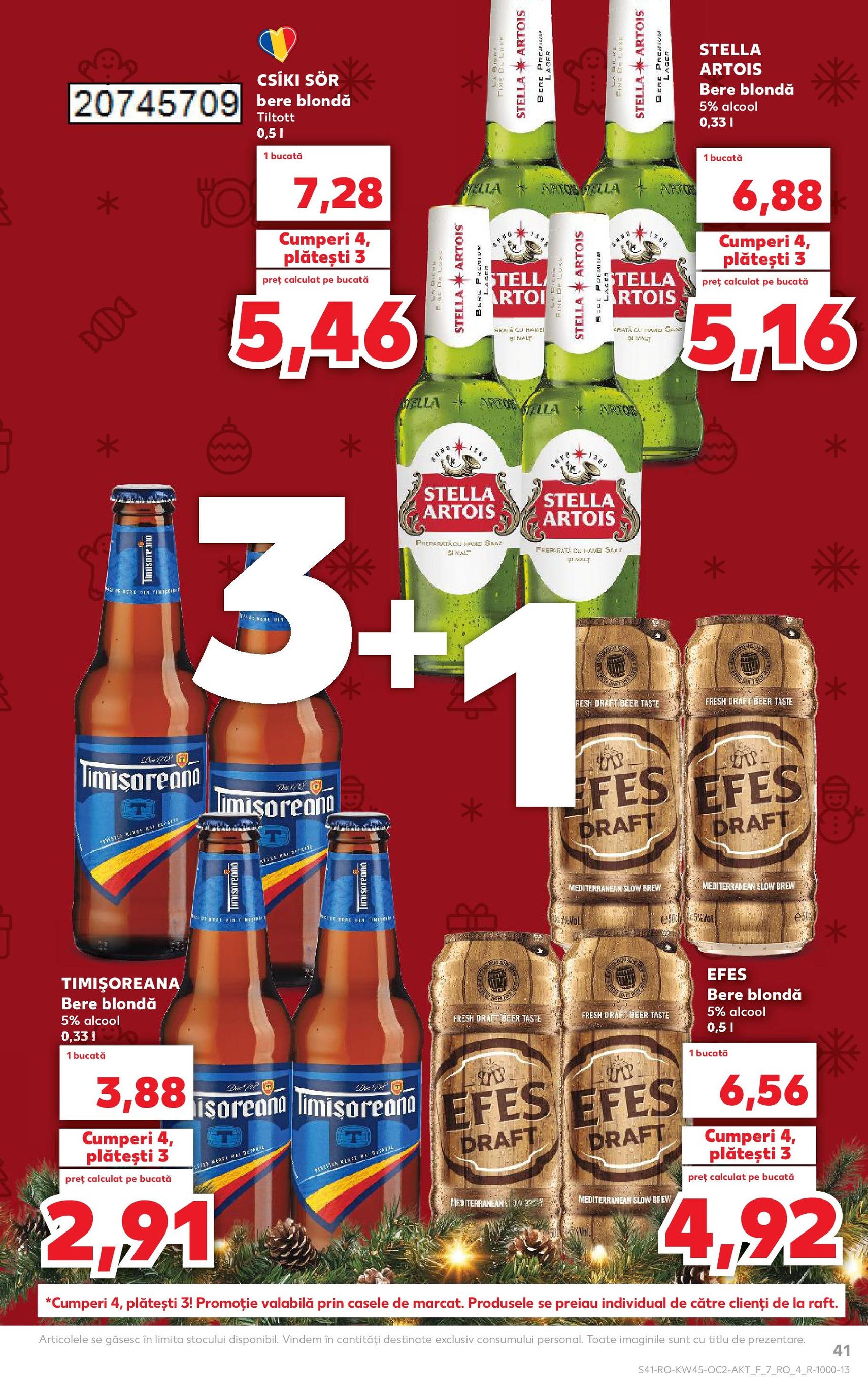Catalog Kaufland - Bucureşti - cataloage valabile începând cu 05.11.2025 pagina 41 din 62