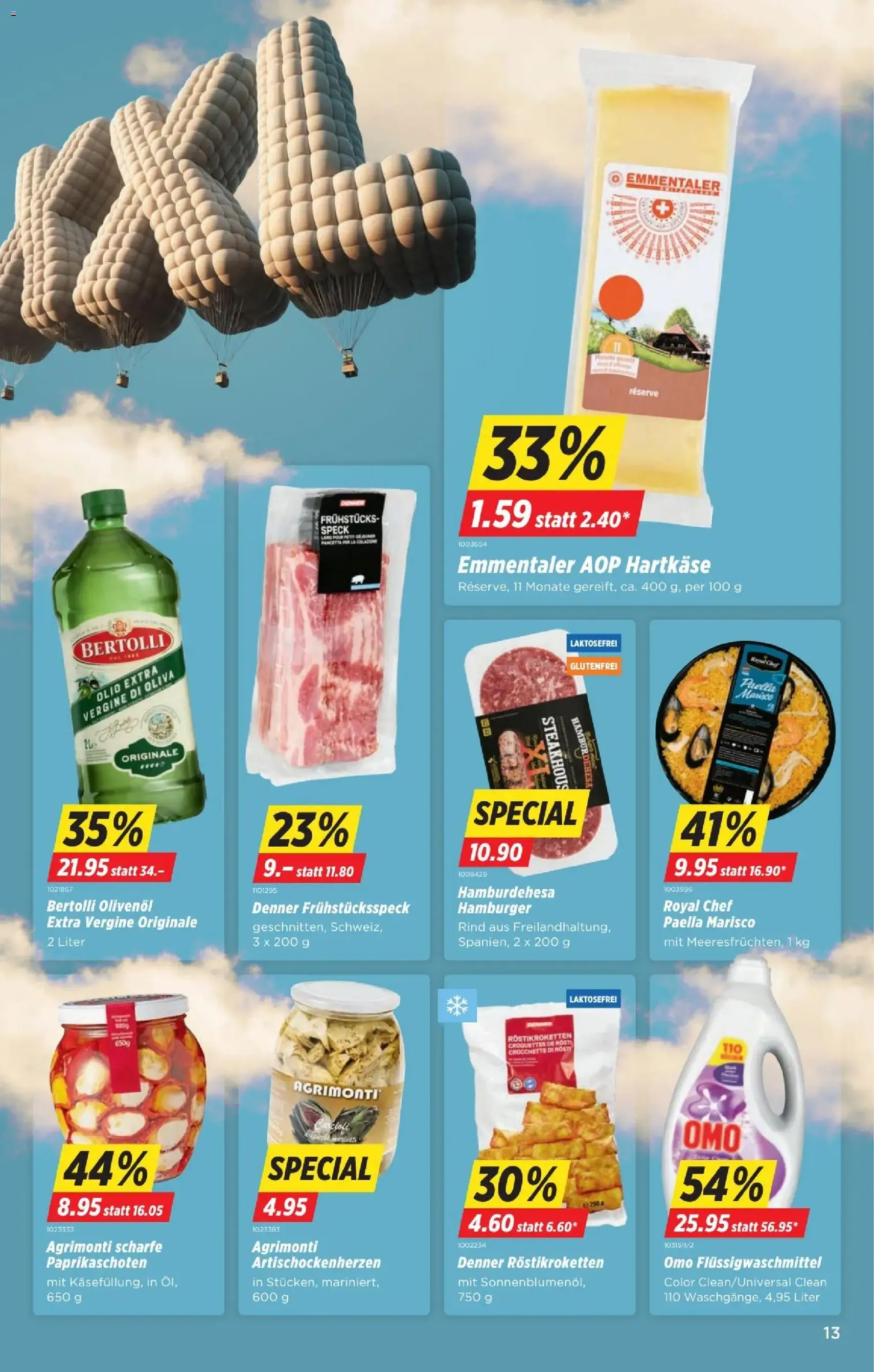 Denner aktionen - Gültiger Prospekt ab 01.10.2026, Seite 13 von insgesamt 24