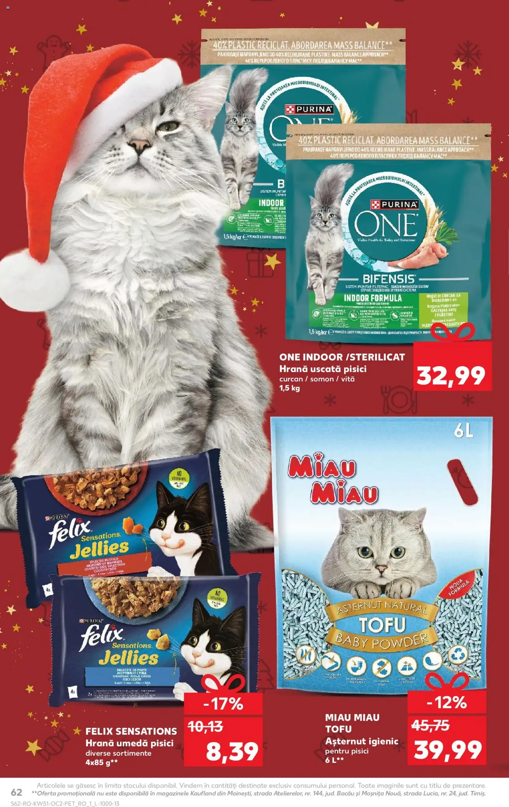 Catalog Kaufland - cataloage valabile începând cu 17.12.2025 pagina 62 din 64