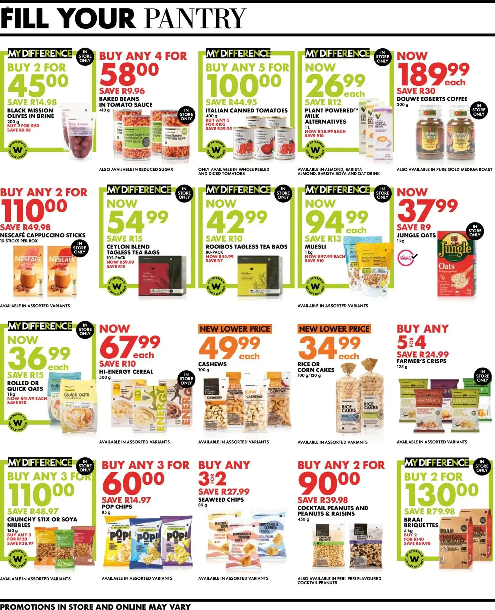 Woolworths Specials - valid flyer from 22/06/2026, page 8 of 12