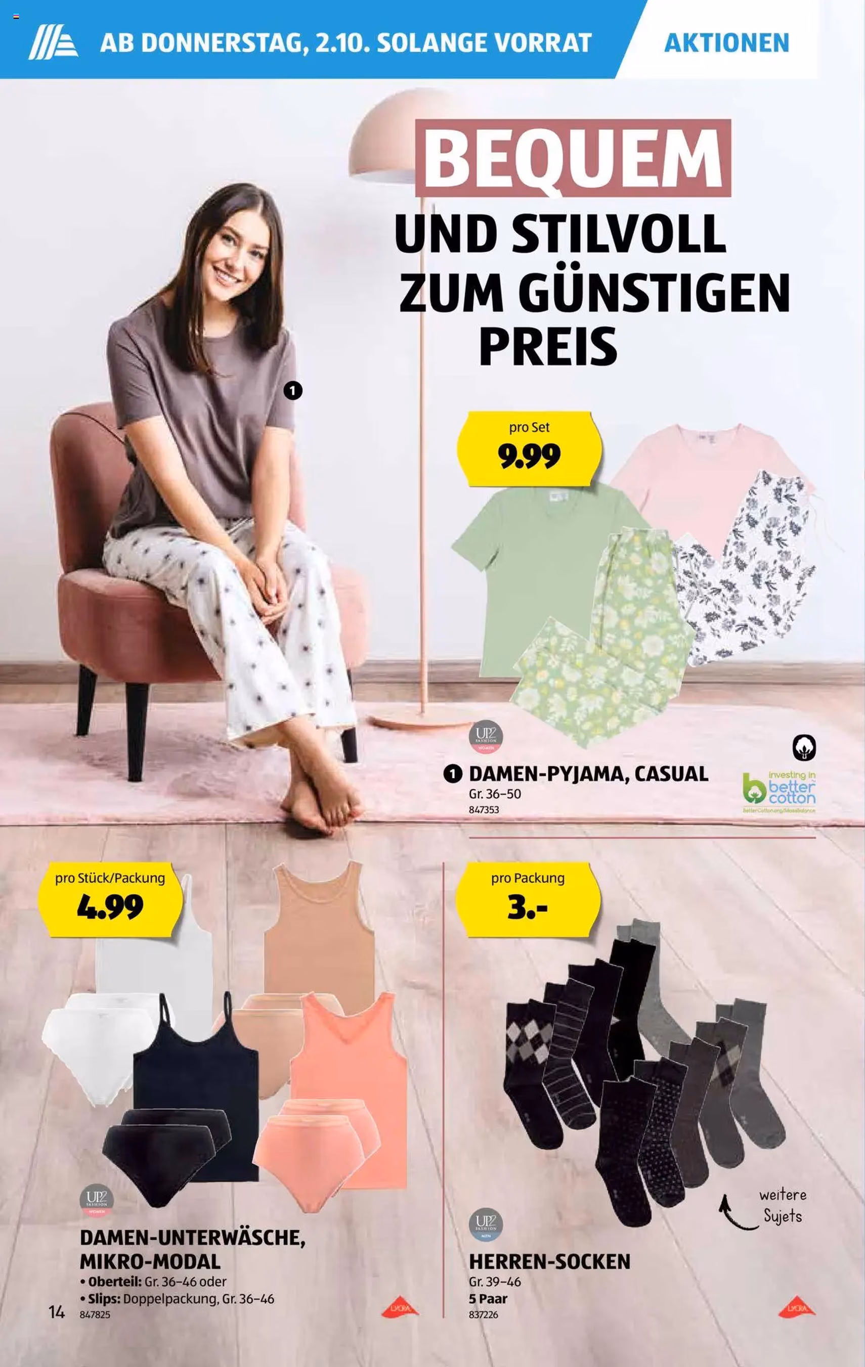 Aldi Aktionen - Gültiger Prospekt ab 02.10.2025, Seite 15 von insgesamt 36