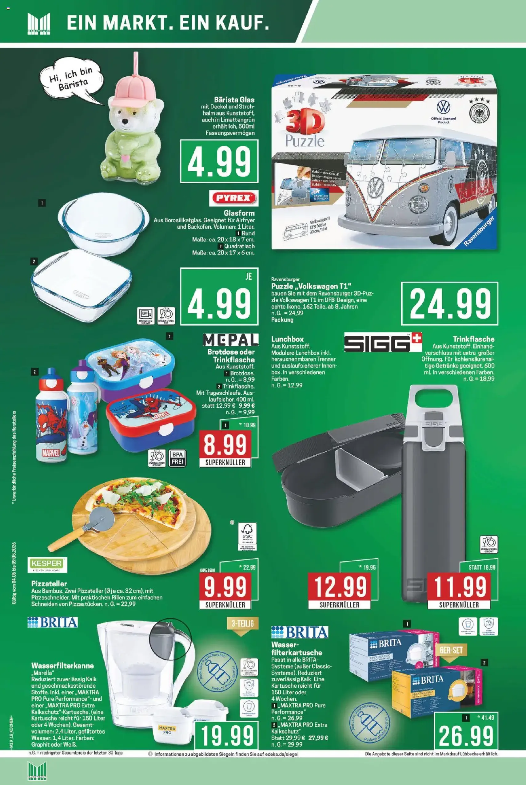 Marktkauf Prospekt - Gültiger Prospekt ab 04.05.2026, Seite 18 von insgesamt 32