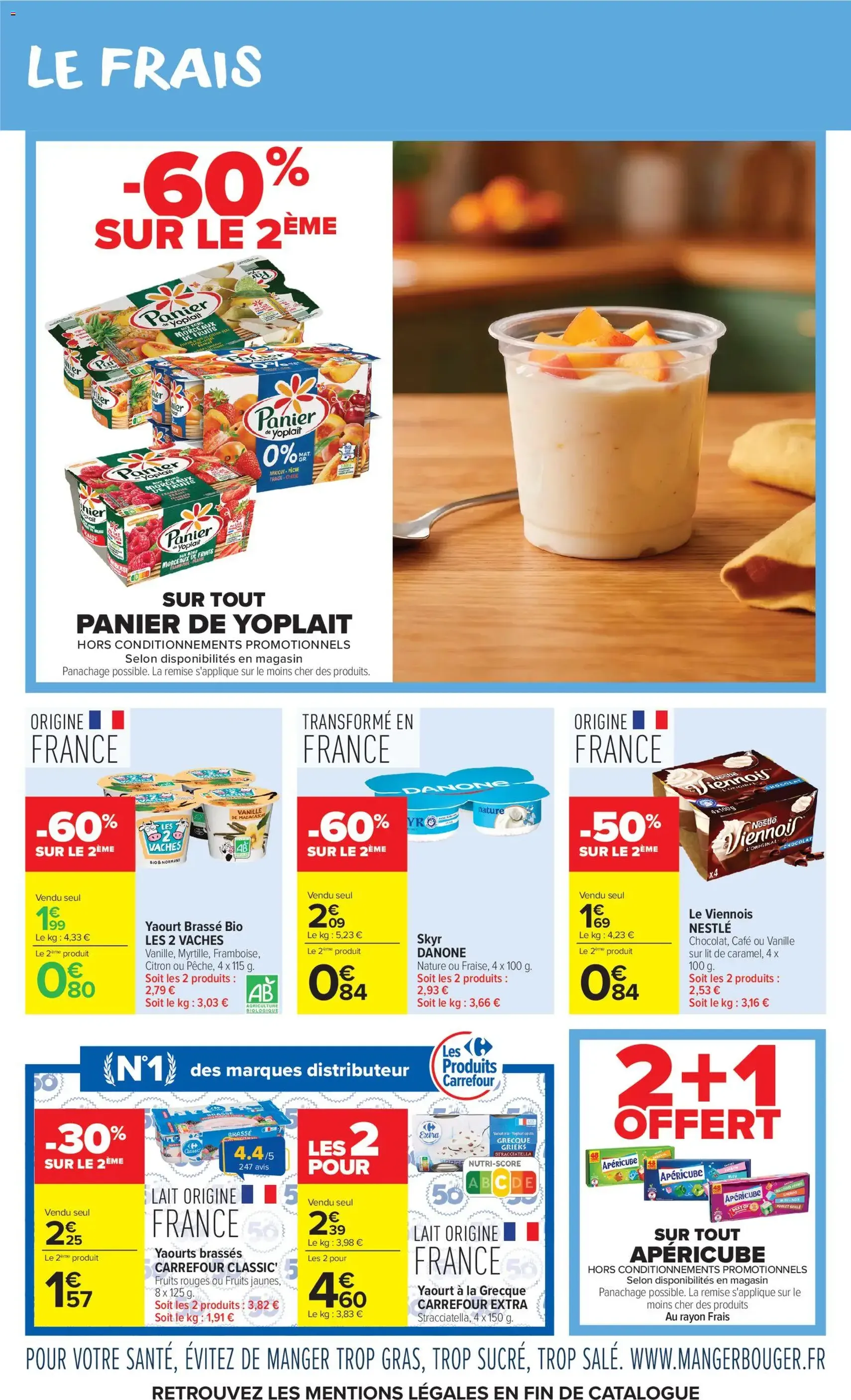 Carrefour Market catalogue - brochure valable à partir du 01/09/2026, page 7 sur 19