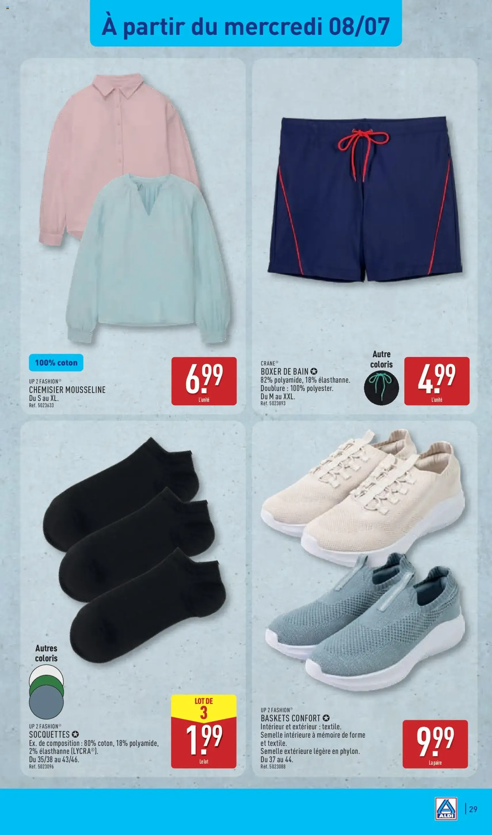 Aldi catalogue - brochure valable à partir du 07/07/2026, page 31 sur 42