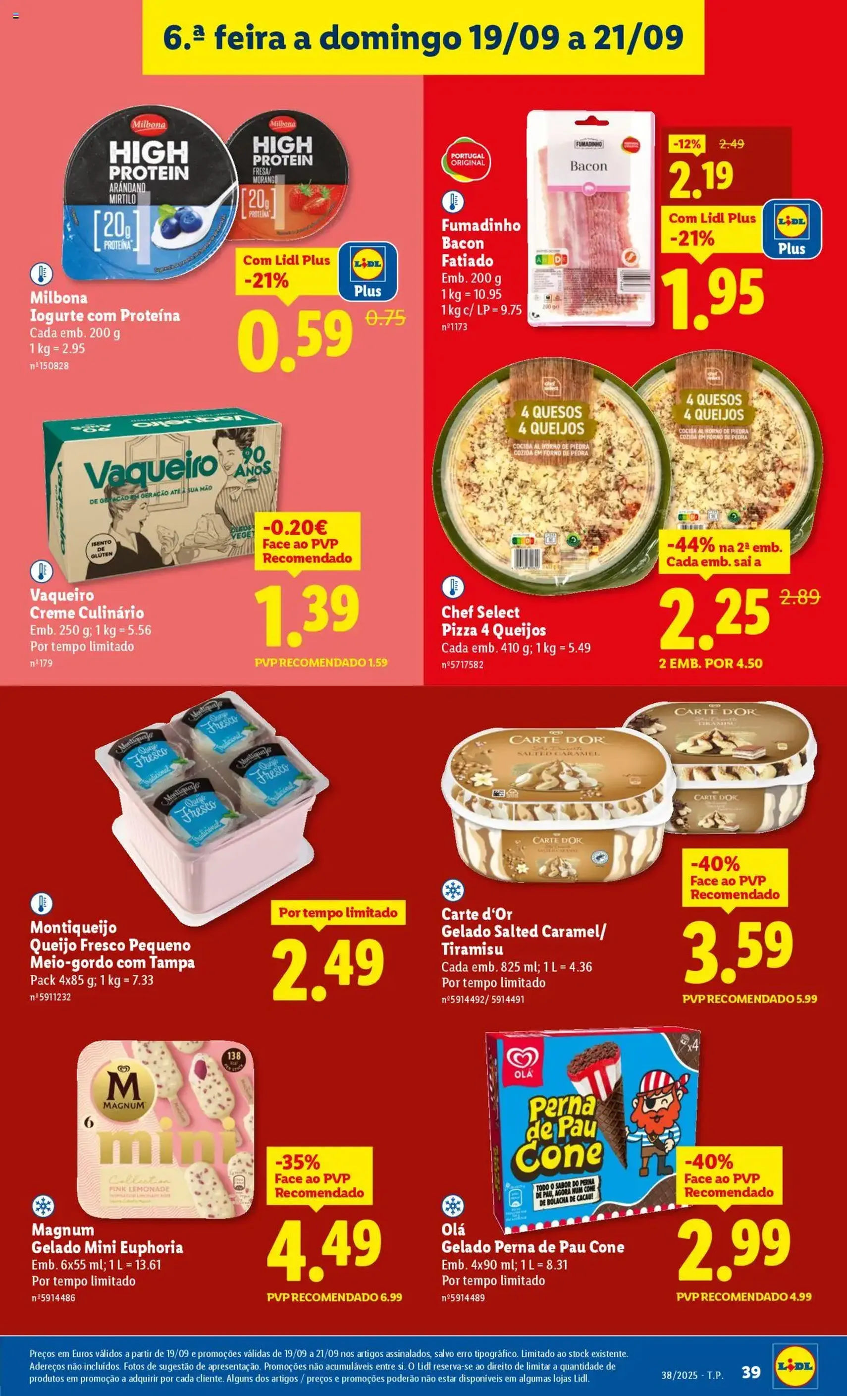 Lidl folheto - folheto válido a partir de 15/09/2025 página 39 de 42