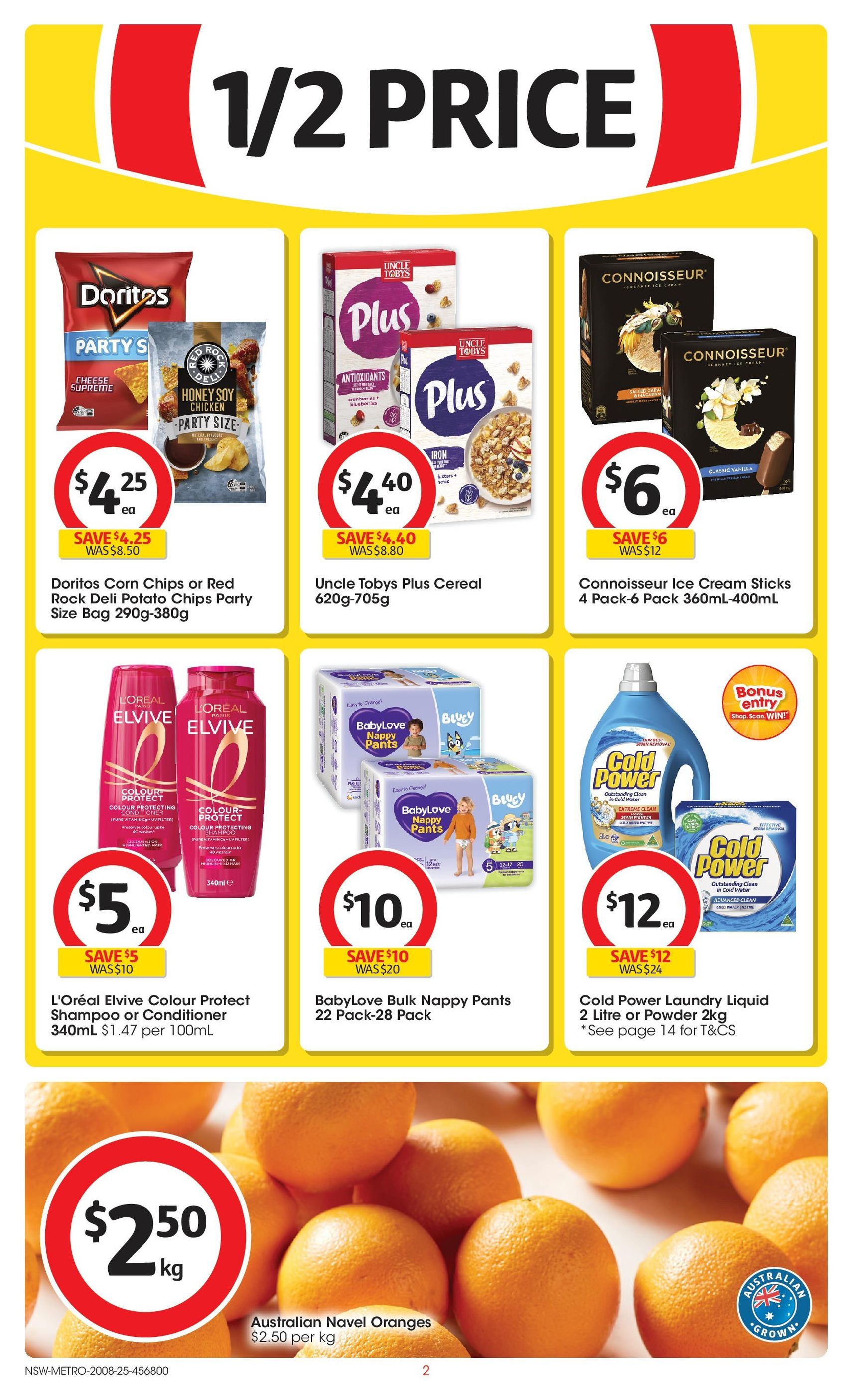 Coles Catalogue NSW - valid flyer from 20/08/2025, page 2 of 45 Coles Catalogue NSW - valid flyer from 20/08/2025, page 2 of 45