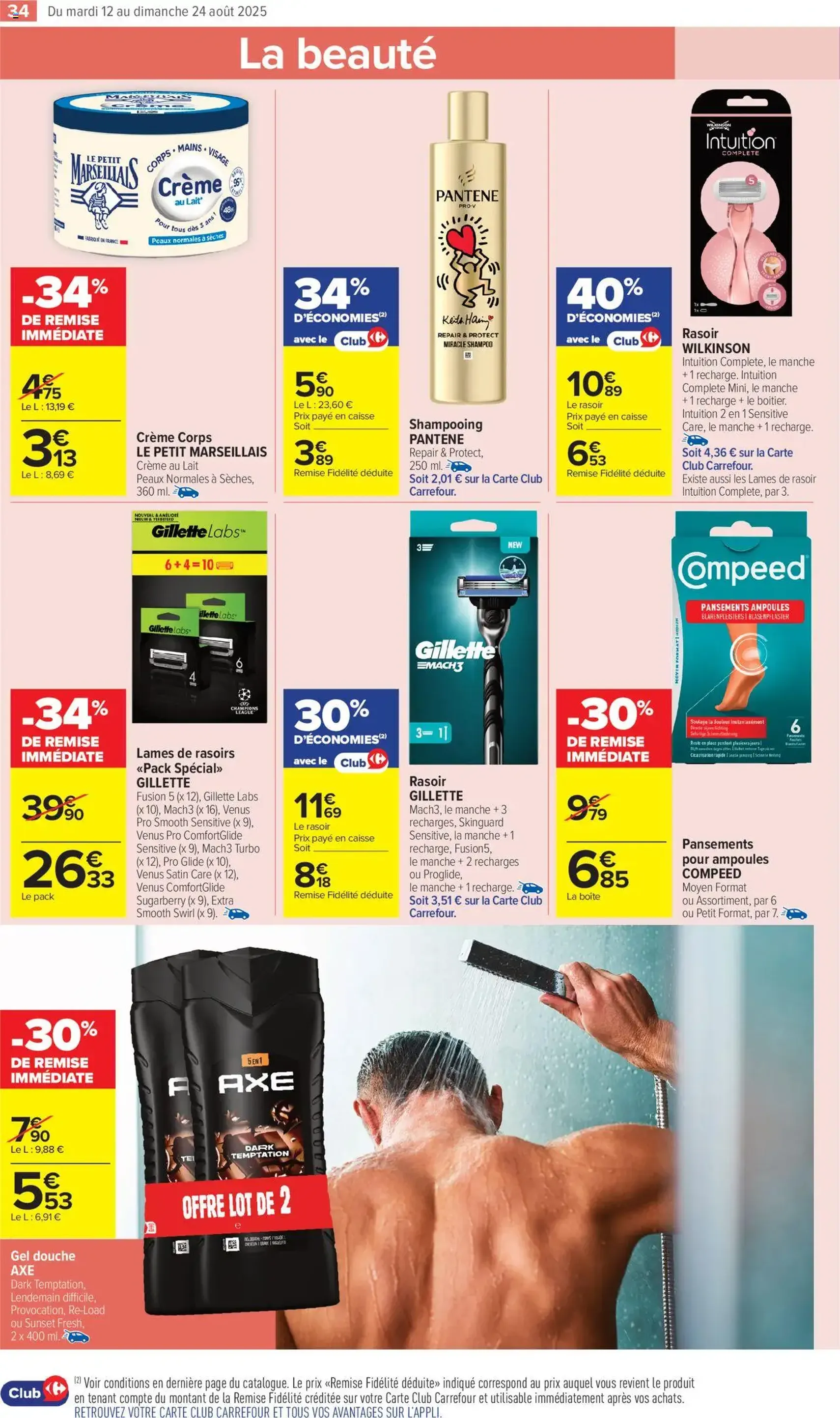 Carrefour Market catalogue semaine 33 - brochure valable à partir du 12/08/2025, page 36 sur 44