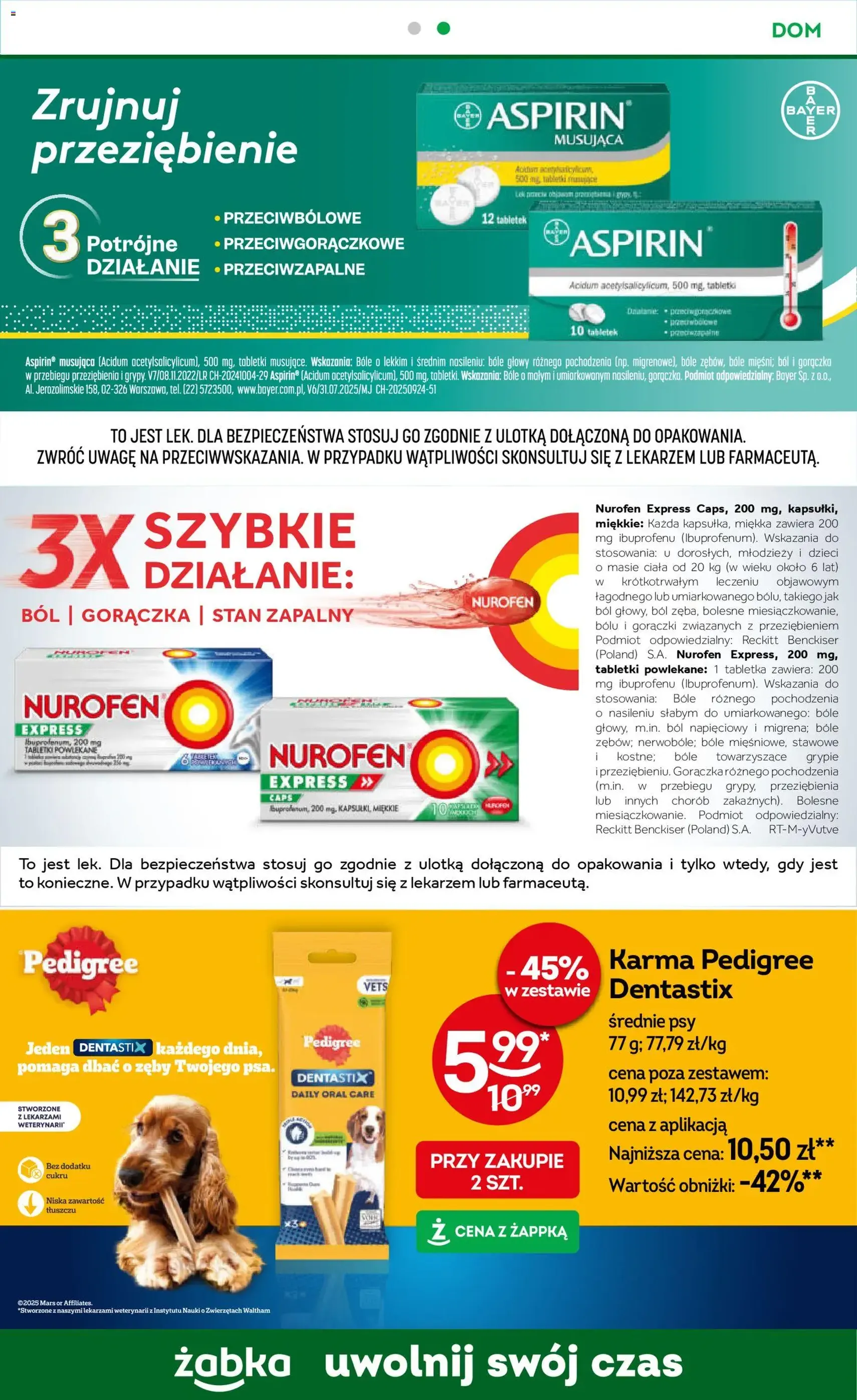 Żabka Gazetka - ważny gazetka od 22.10.2025 strona 73 z 76 Żabka Gazetka - ważny gazetka od 22.10.2025 strona 73 z 76