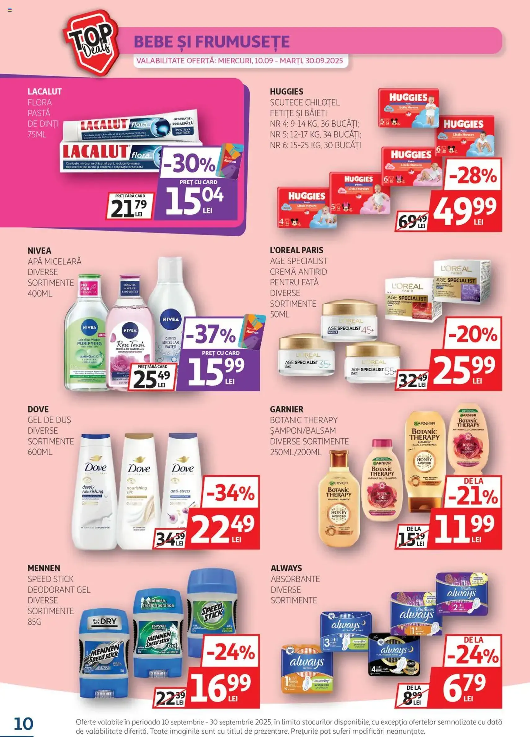 Catalog Auchan - cataloage valabile începând cu 10.09.2025 pagina 10 din 26 Catalog Auchan - cataloage valabile începând cu 10.09.2025 pagina 10 din 26