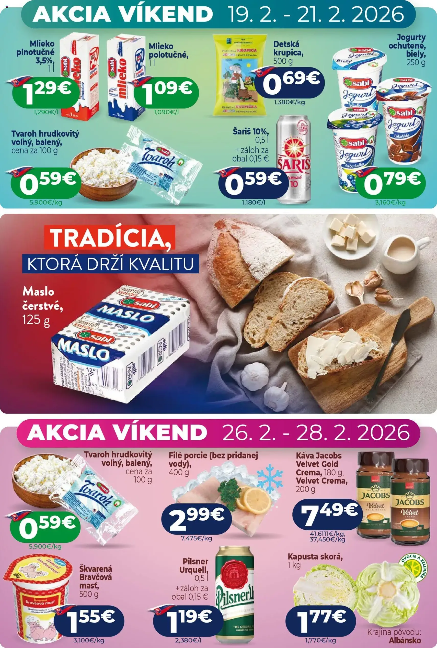 Milk Agro Leták - platný leták od 18.02.2026 strana 3 z 16