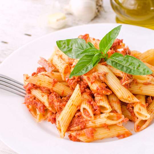 Anteprima ricetta Pasta con il tonno