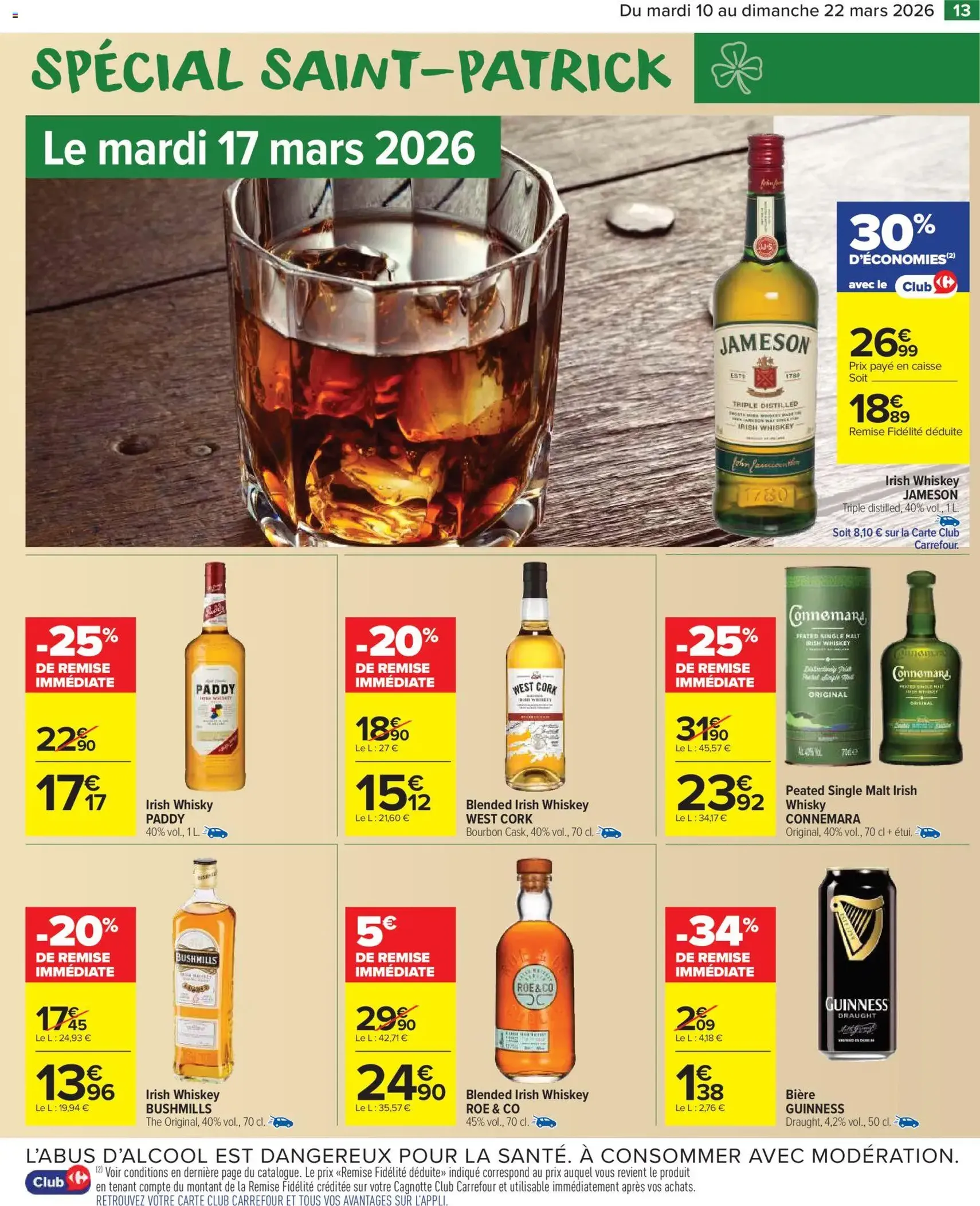 Carrefour Market catalogue semaine 11 - brochure valable à partir du 10/03/2026, page 15 sur 62