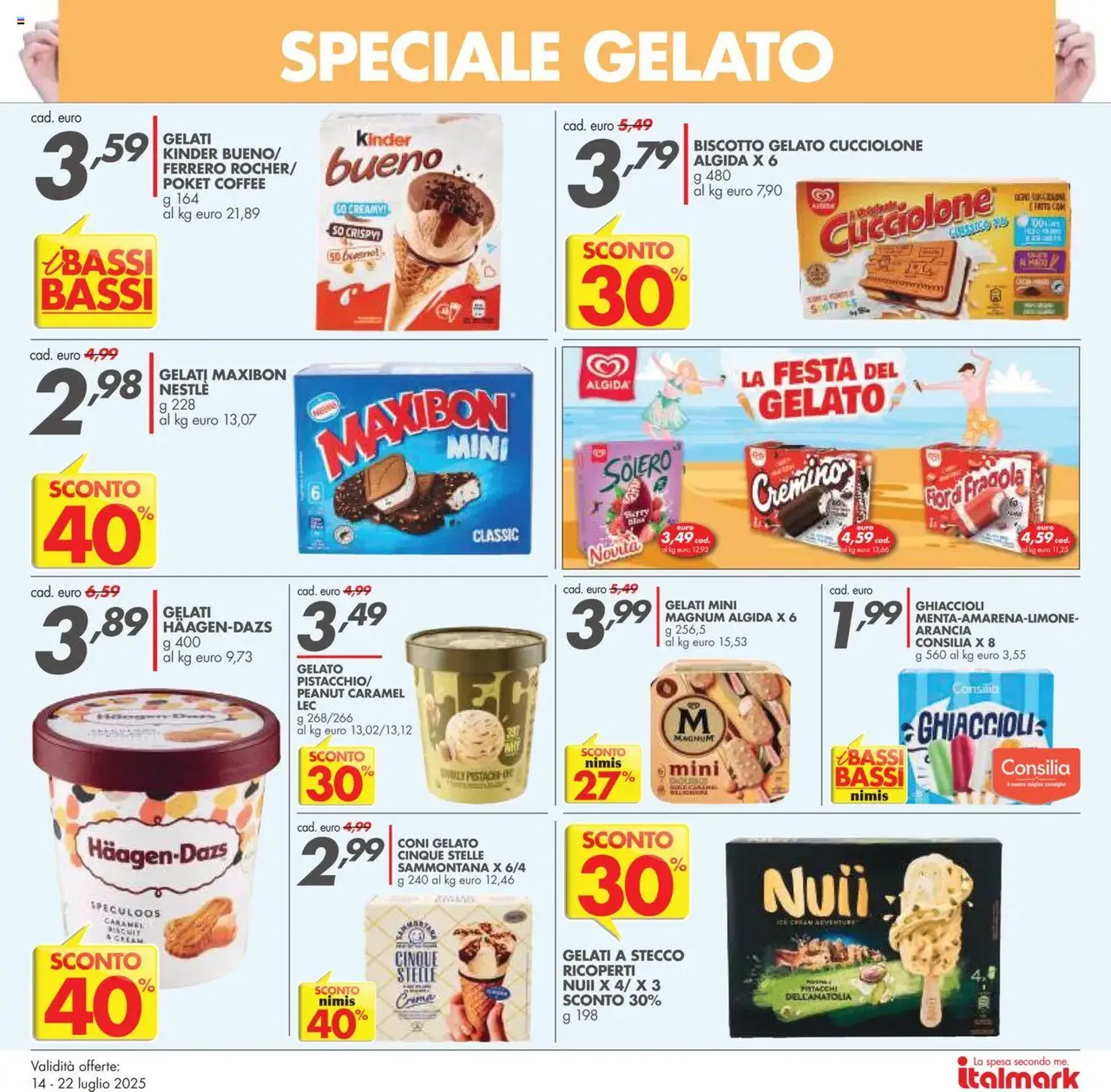 Volantino Italmark - volantino valido dal 14/07/2025 pagina 9 di 42