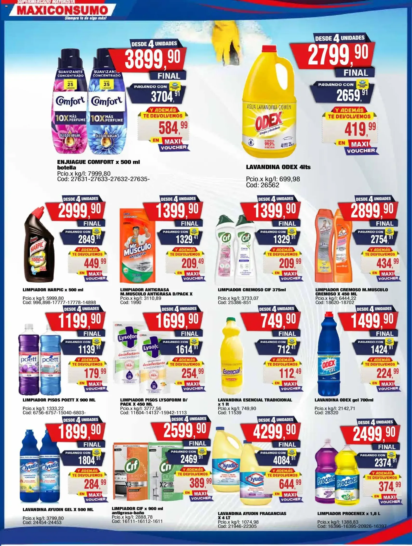 Maxiconsumo ofertas - folleto válido desde 24/11/2025 página 23 de 33