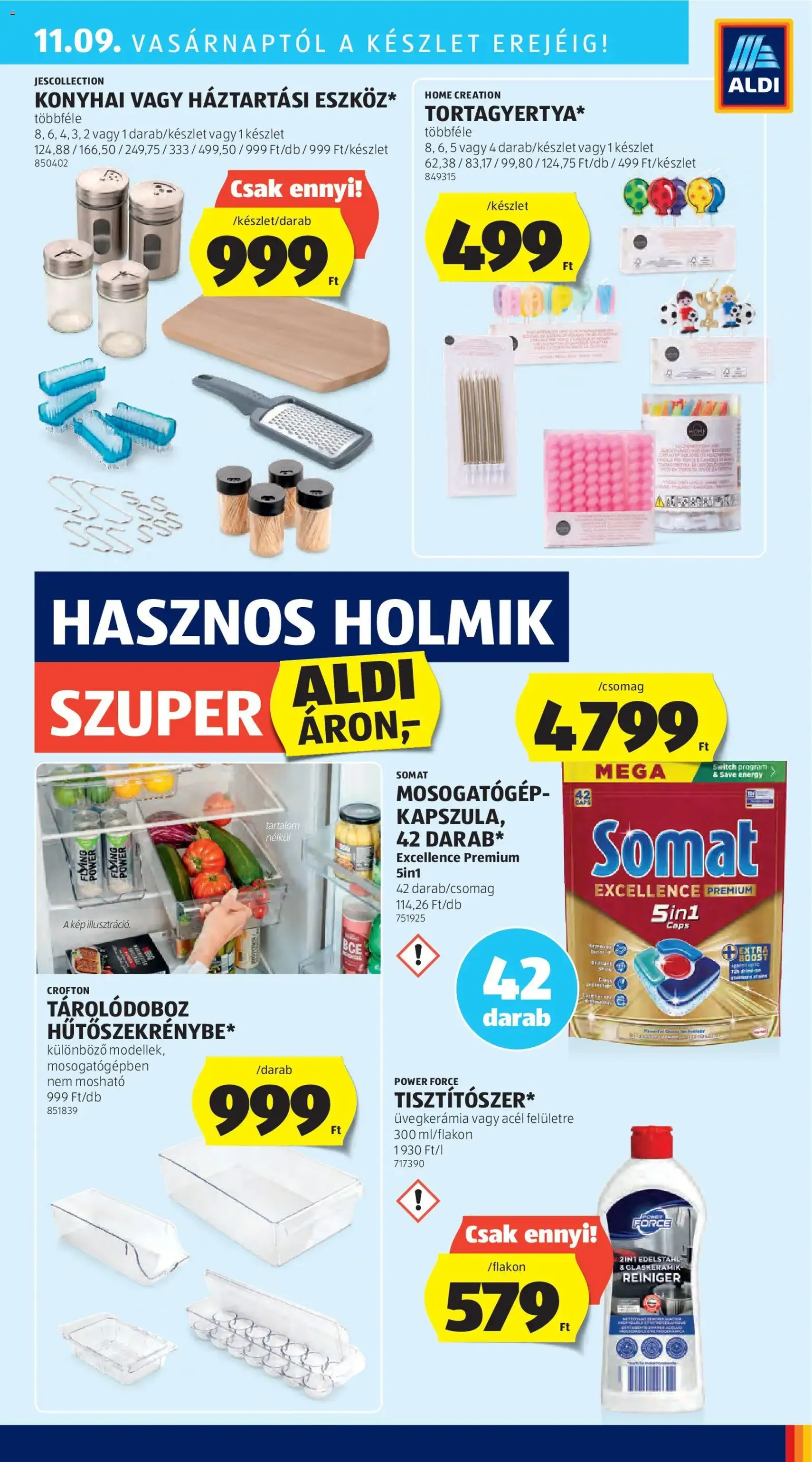 Aldi Akciós újság - 2025.11.06. érvényes szórólap 45 oldal 56 oldalból