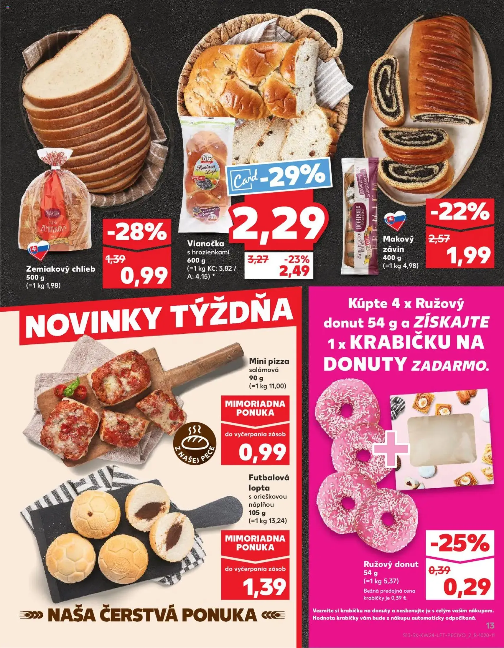 Kaufland SK akciós újság - 2026.06.11. érvényes szórólap 13 oldal 78 oldalból